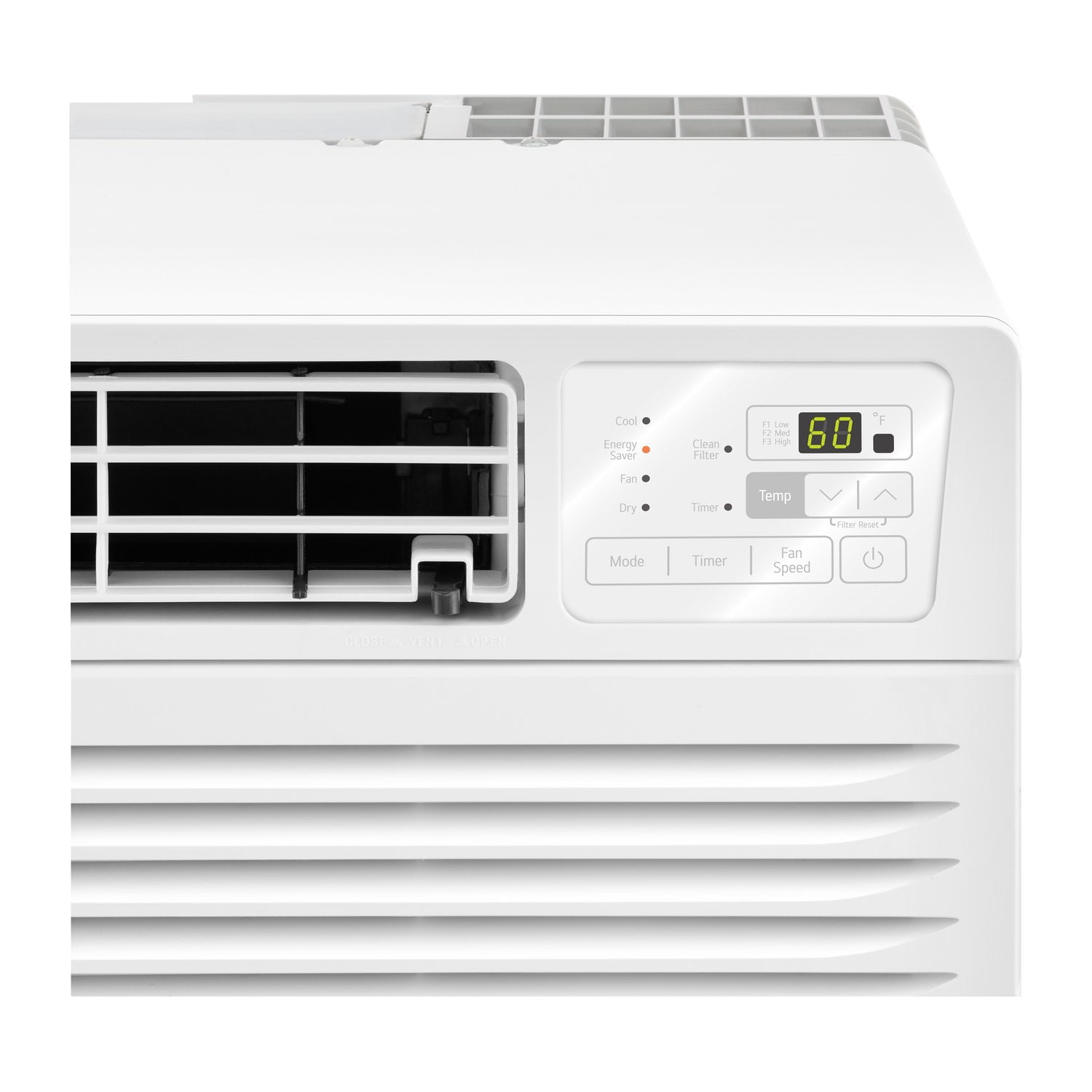 LG 7,800 BTU Through-the-Wall Air Conditioner with Remote Control (White, 330 Sq. ft. Coverage) jsvdj