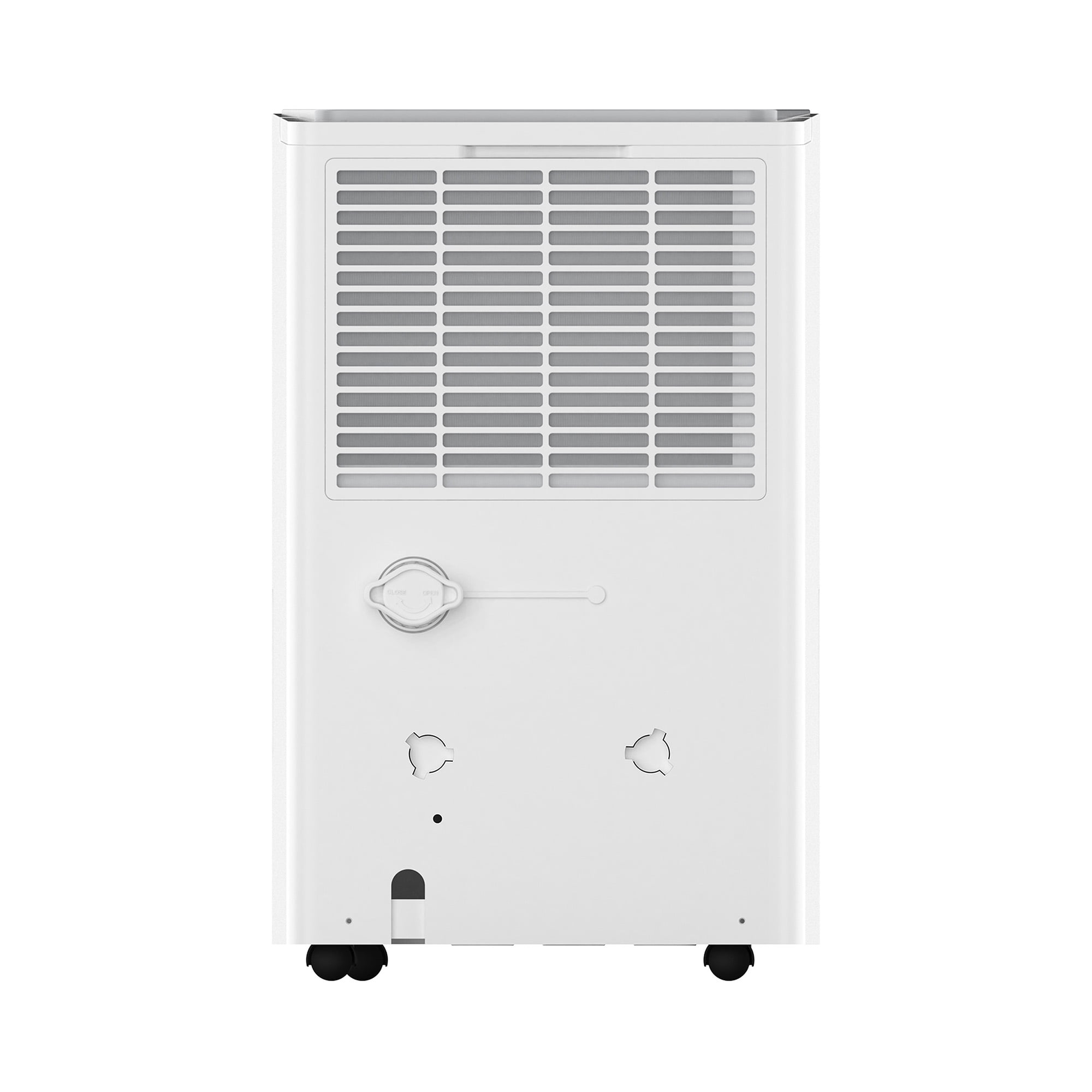 TCL 25 Pint Smart Dehumidifier, Energy Star Certified, Quiet Operation, App-Controlled, Portable Design (White, 25 Pint) yqem7