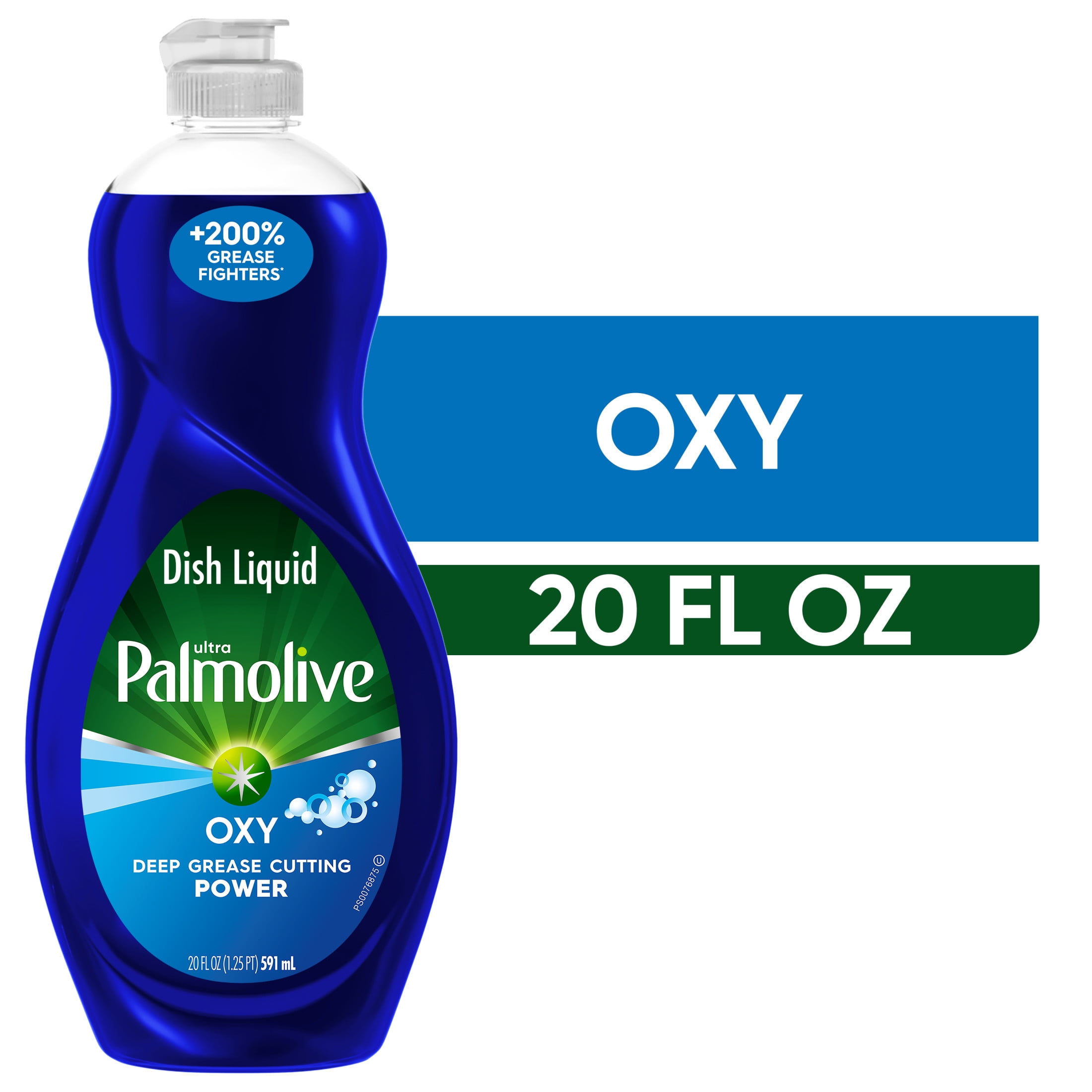 Palmolive Ultra Oxy Liquid Dish Soap, Power Degreaser (Blue, 20 fl oz) xq3oz