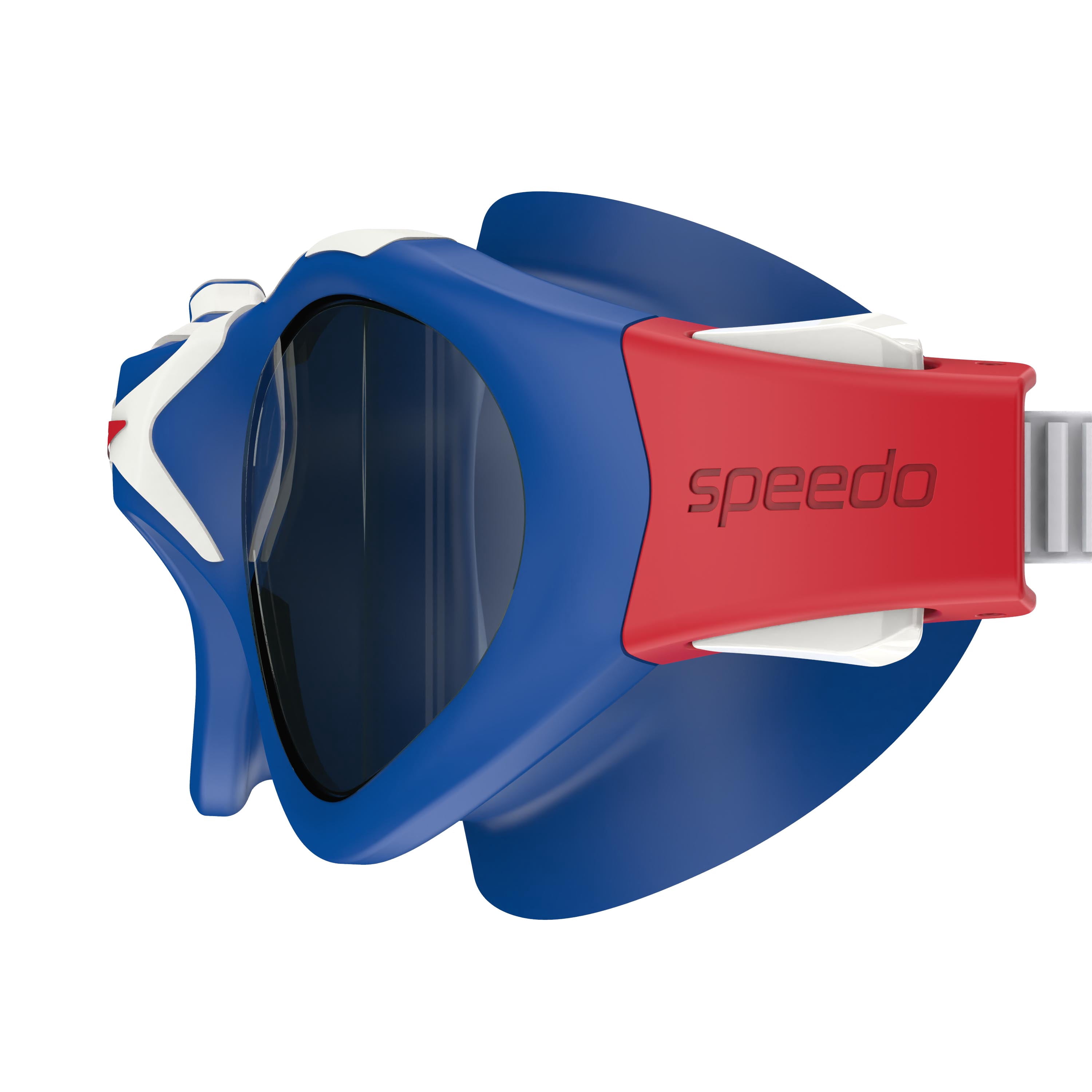 Speedo Junior Seabreeze Swim Goggles Anti-Fog UV Protection (Silver, 2 Pack) nn4sd