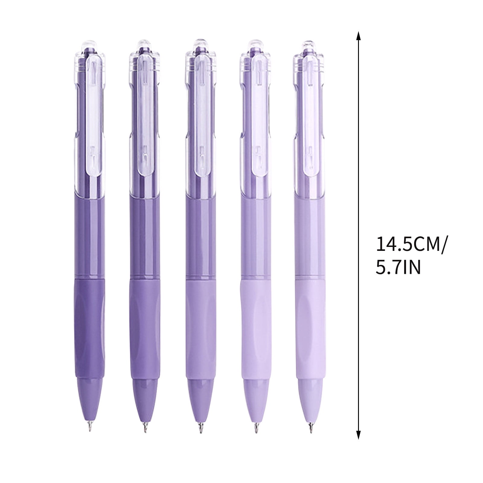 Lixmnse High Precision Ballpoint Pens, Ergonomic Grip for Effortless Writing, Waterproof Ink (0.02 in, 1 Pack) hgg3v