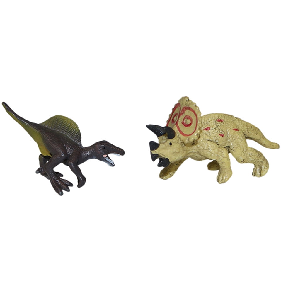 Elainilye Dinosaur Toy Figures Set, Educational Interactive Prehistoric Animal Models (8 Pack) 7fwal