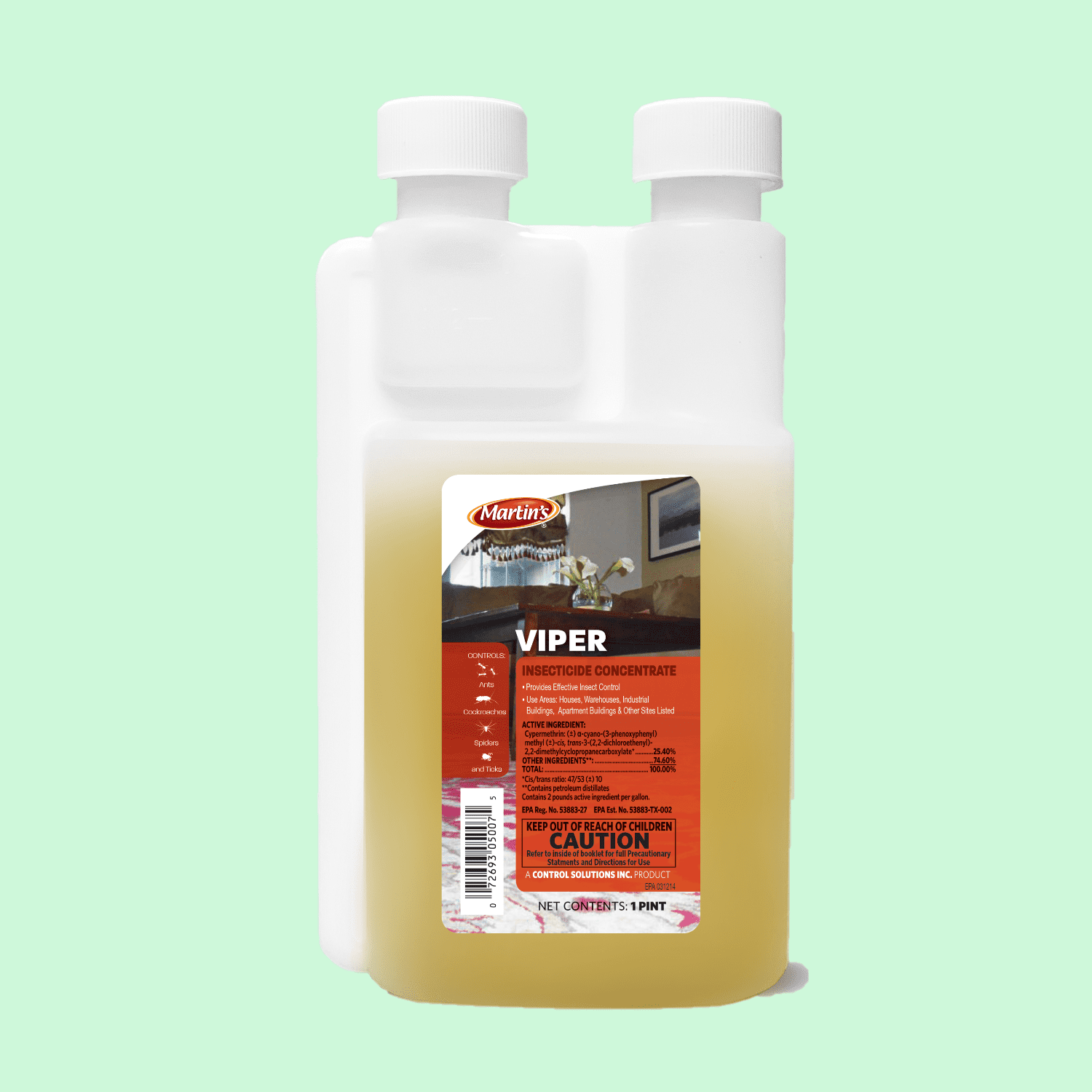 Martin's Professional Grade Insecticide Broad-Spectrum Pest Control (16 oz) qduxq
