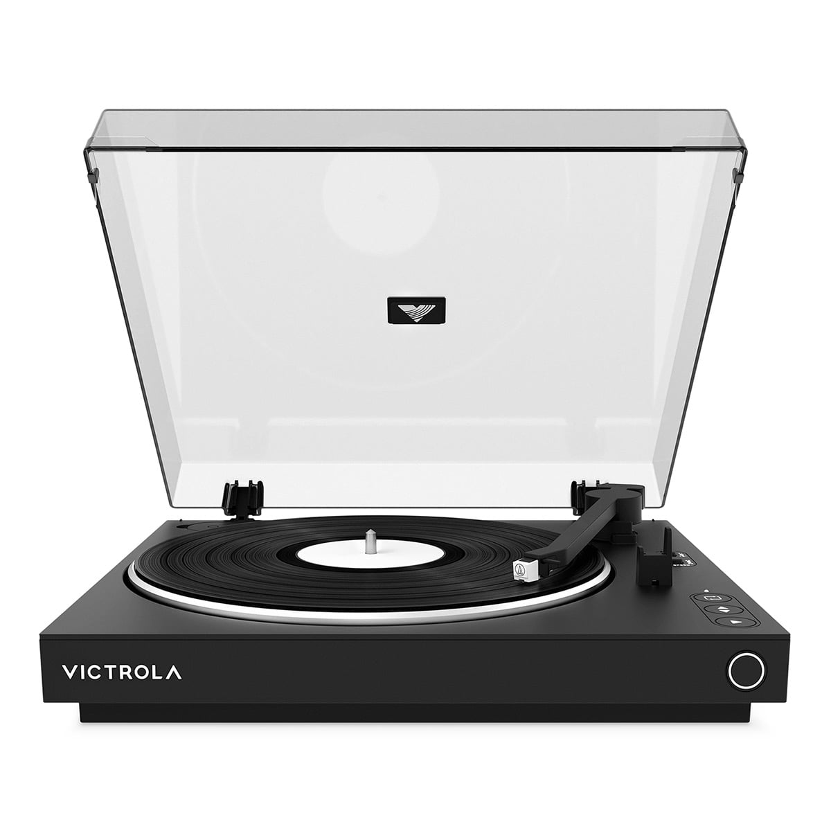Victrola VPT-800 Automatic Bluetooth Turntable with Audio Technica Cartridge (Black) o4goq