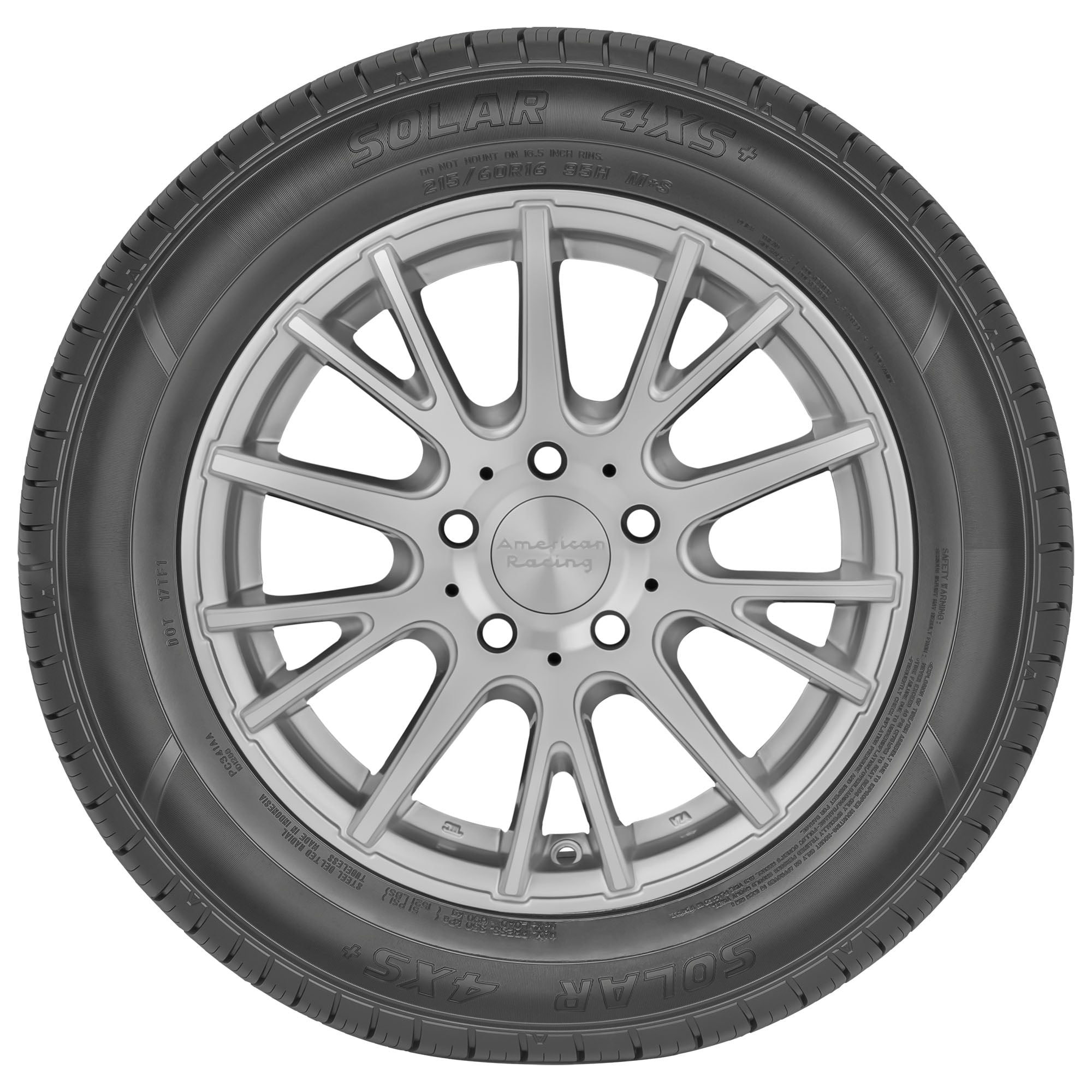 Solar 4XS Plus All Season Passenger Tire (195/55R16) sguhu