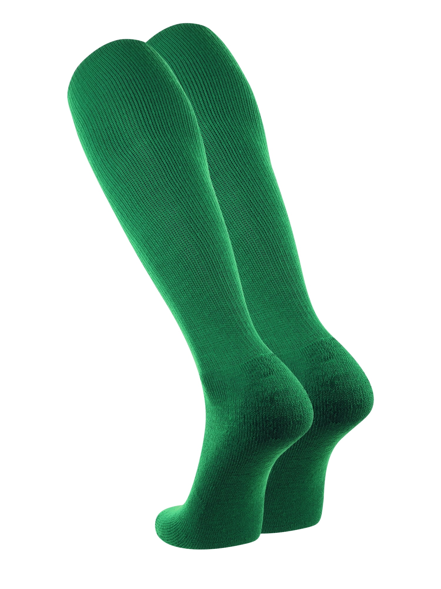 TCK All Sport Athletic Over-the-Calf Socks for Baseball Football Soccer (Kelly Green, Small) pr099