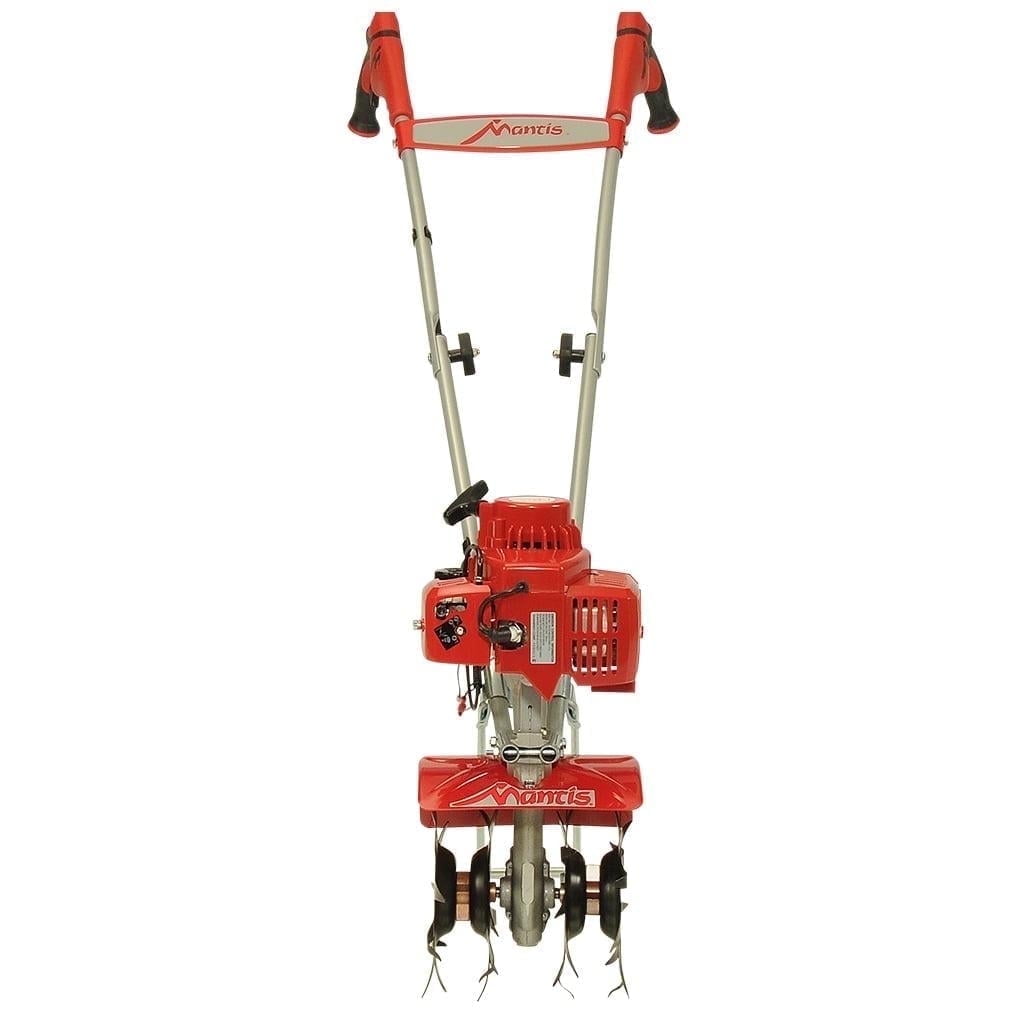 Mantis 7924 Garden Tiller and Cultivator with Echo 2-Cycle Engine (9 in Tilling Width) 7z2xx