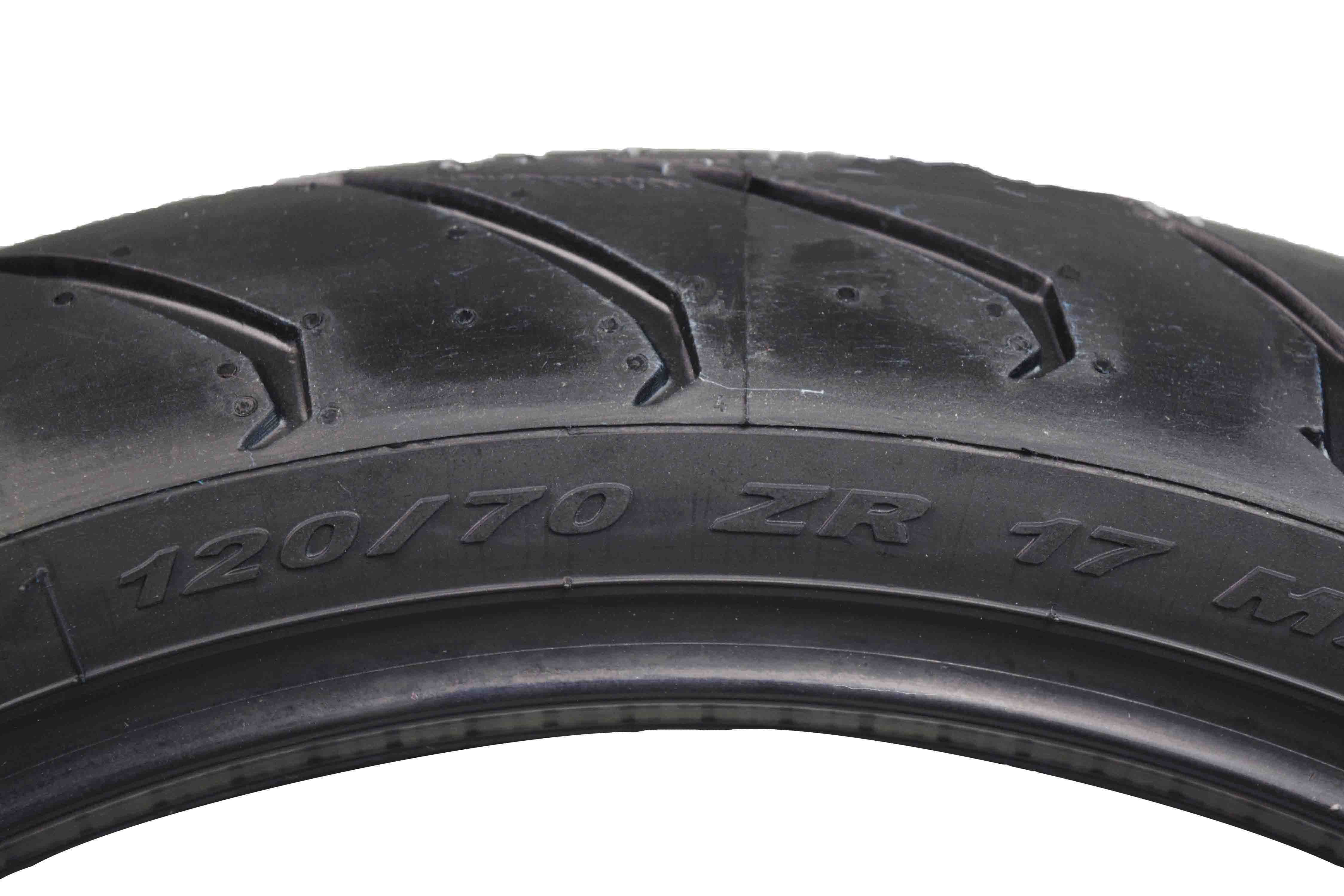 Pirelli Angel ST Sport Touring Motorcycle Tire Set (120/70ZR17 Front, 180/55ZR17 Rear) df1it
