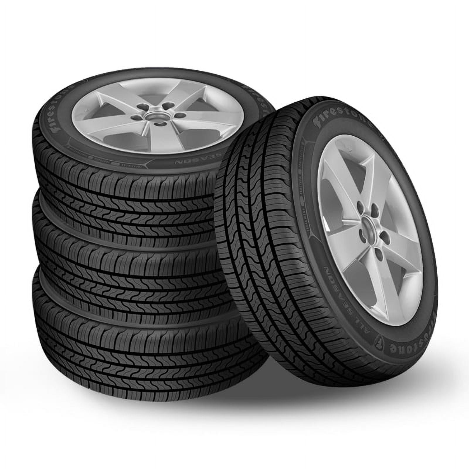 Firestone All Season Touring Tires (215/50R17, Set of 4) yaw4v