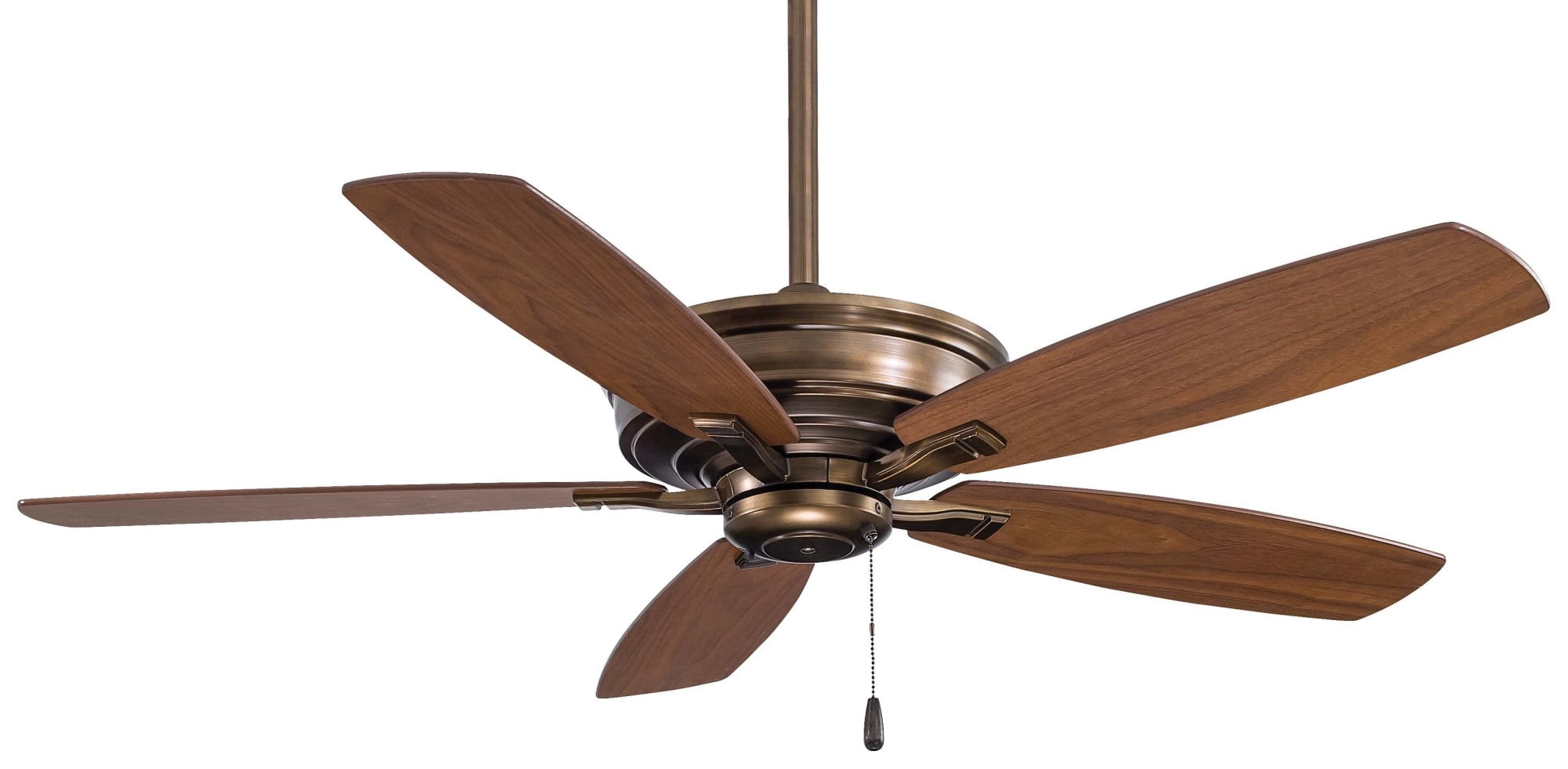 Minka-Aire Kafe Traditional Ceiling Fan (Coal, 52 in) d11mq