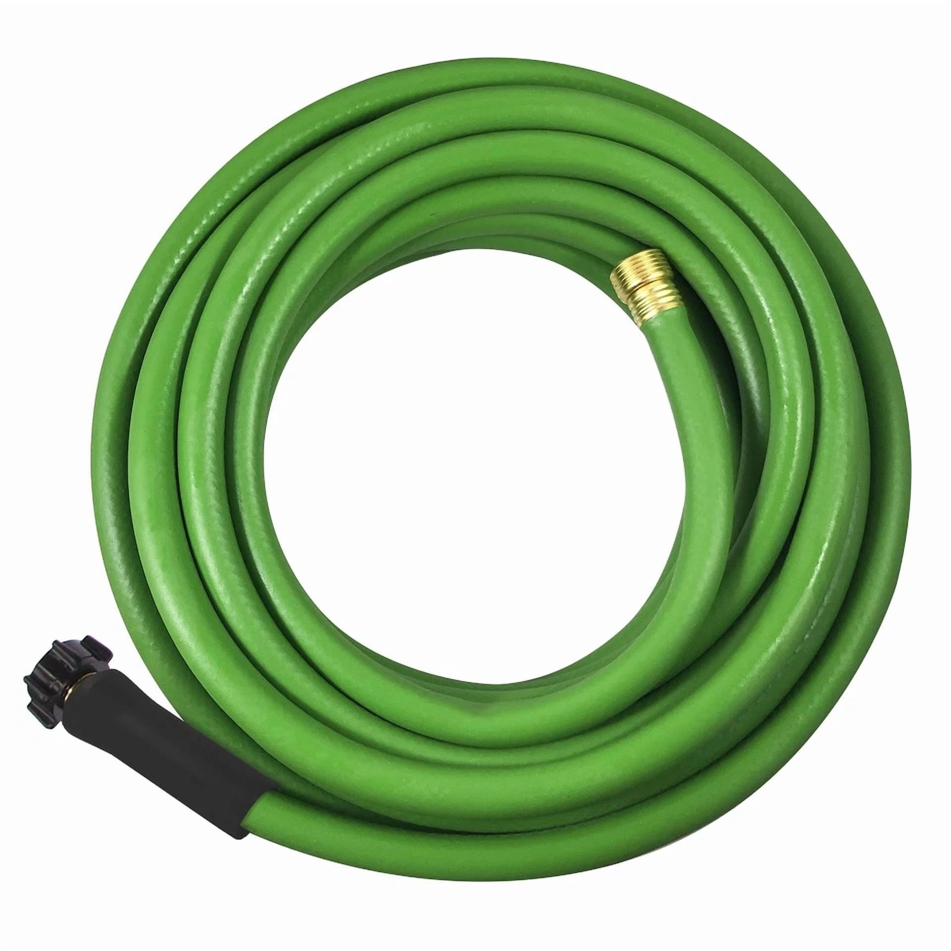 KLYNE Garden Hose Flexible Lightweight Water Hose for Lawn and Patio (25 ft) 2opor