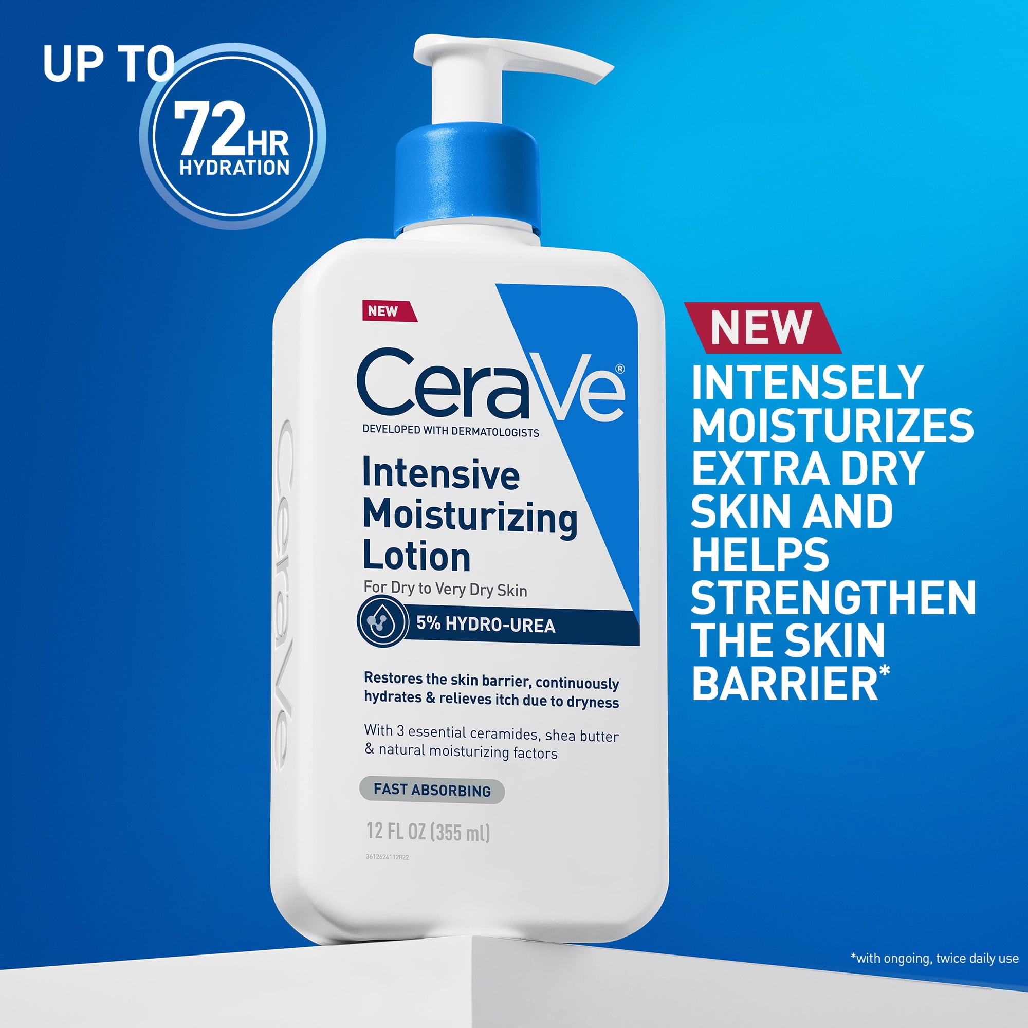 CeraVe Intensive Moisturizing Body Lotion for Dry to Very Dry Skin (16 fl oz) if8a6
