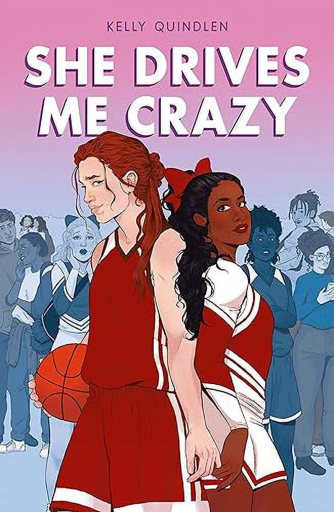 Kelly Quindlen She Drives Me Crazy Young Adult Contemporary Romance Novel (Paperback, 320 Pages) p7ph1