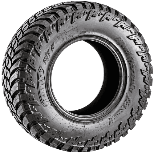Amp Terrain Attack M/T Mud Terrain Tire (LT325/50R22, 10-Ply, 2-Pack) ed6wj