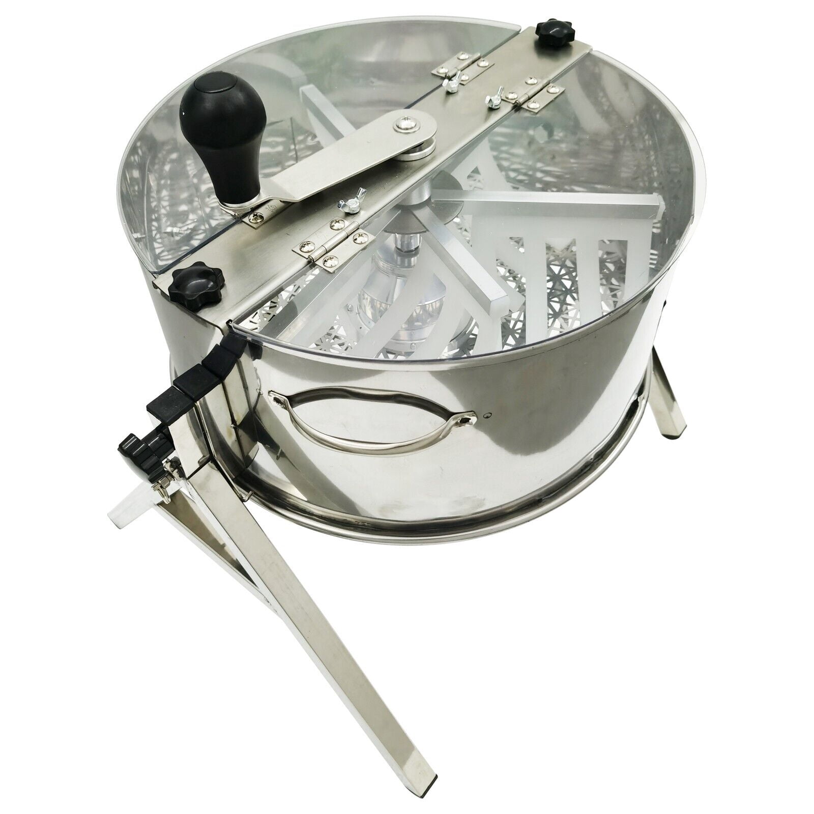 PreAsion 16 in Electric and Manual Bud Leaf Trimmer for Hydroponic Plants (Silver, 16 in) zqav5