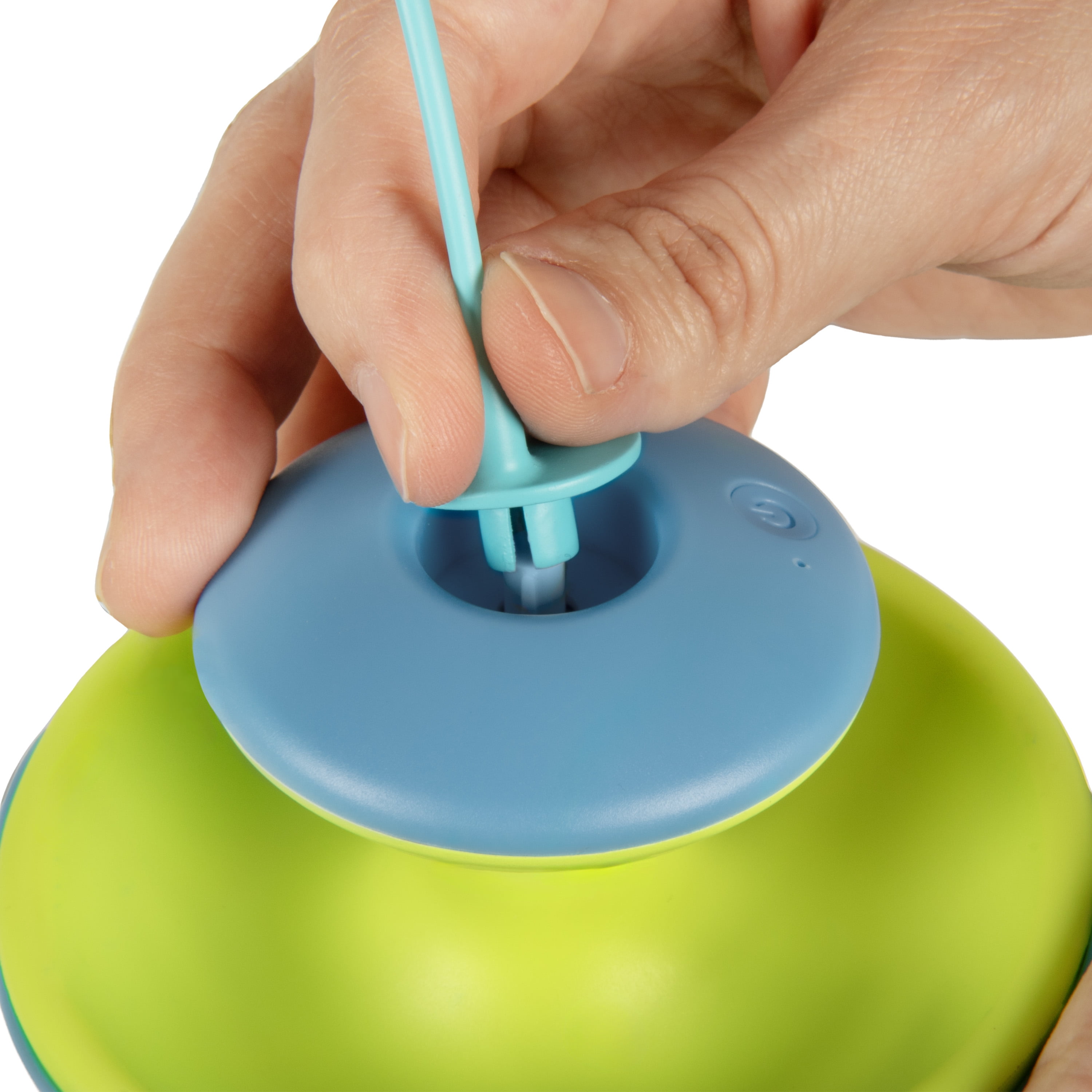 SmartyKat Track Tizzy Motion Cat Toy Electronic Interactive Pet Toy (Blue, 1 ct) q7k3p