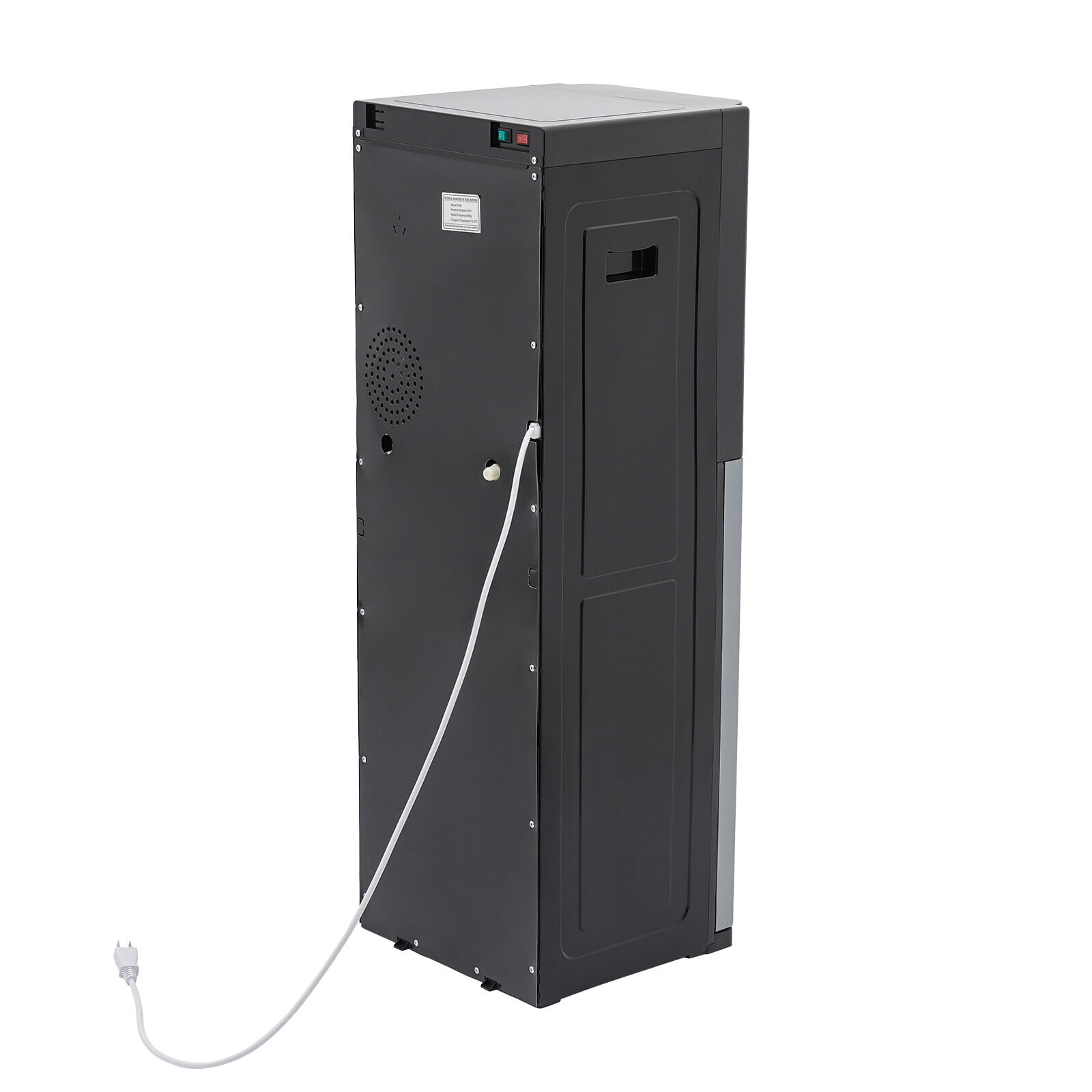 Generic Bottom Loading Water Cooler Dispenser with Heating and Cooling Functions (Dark Gray, 5 Gallon) l1bus - Image 9