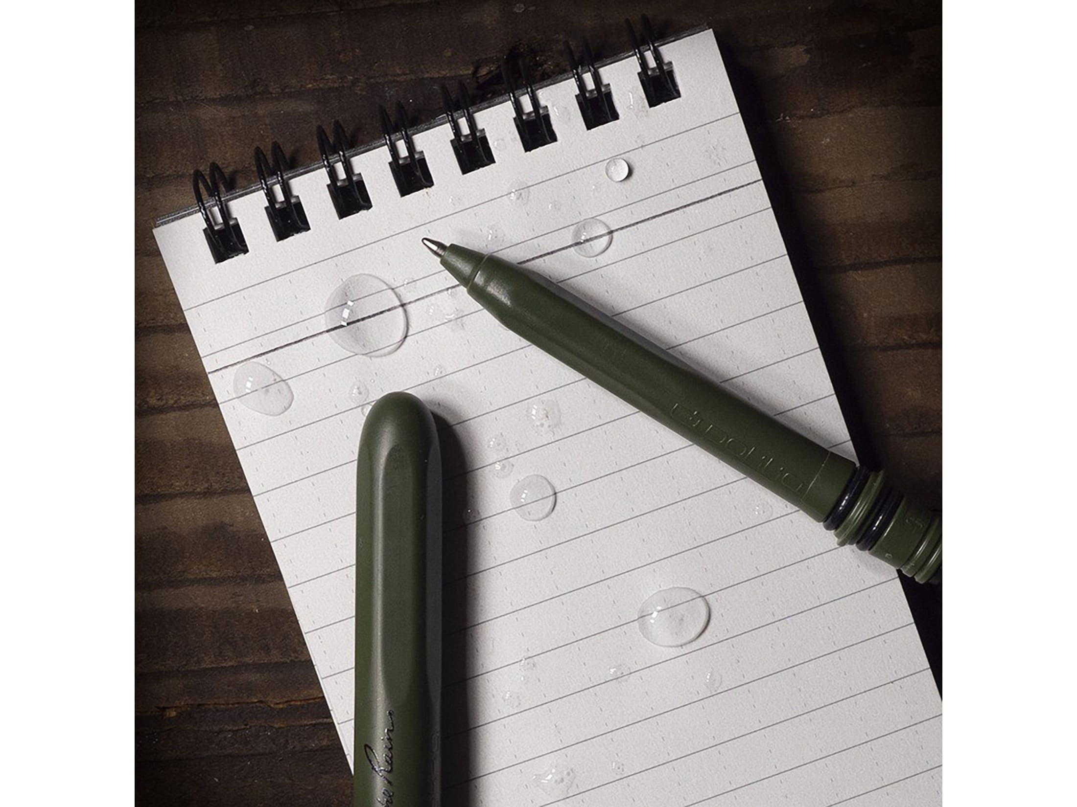 Rite in the Rain EDC Tactical Pen All-Weather Writing Instrument (Olive Drab, 2 Pack) yuzth - Image 3