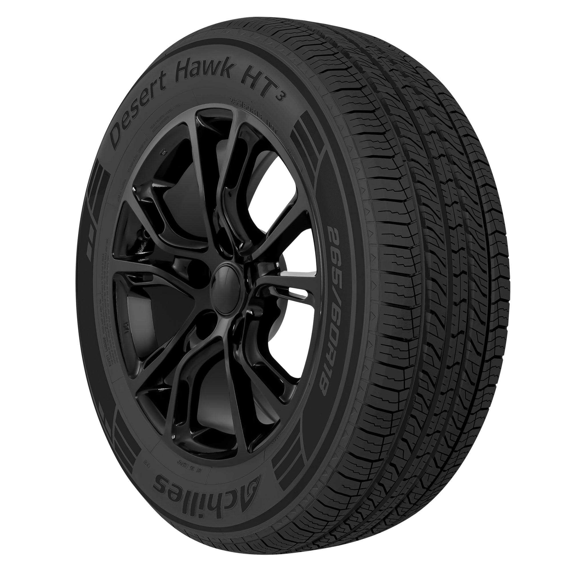 Achilles Desert Hawk HT3 Highway All-Season SUV Tire (Black, 235/60R18) 866zl