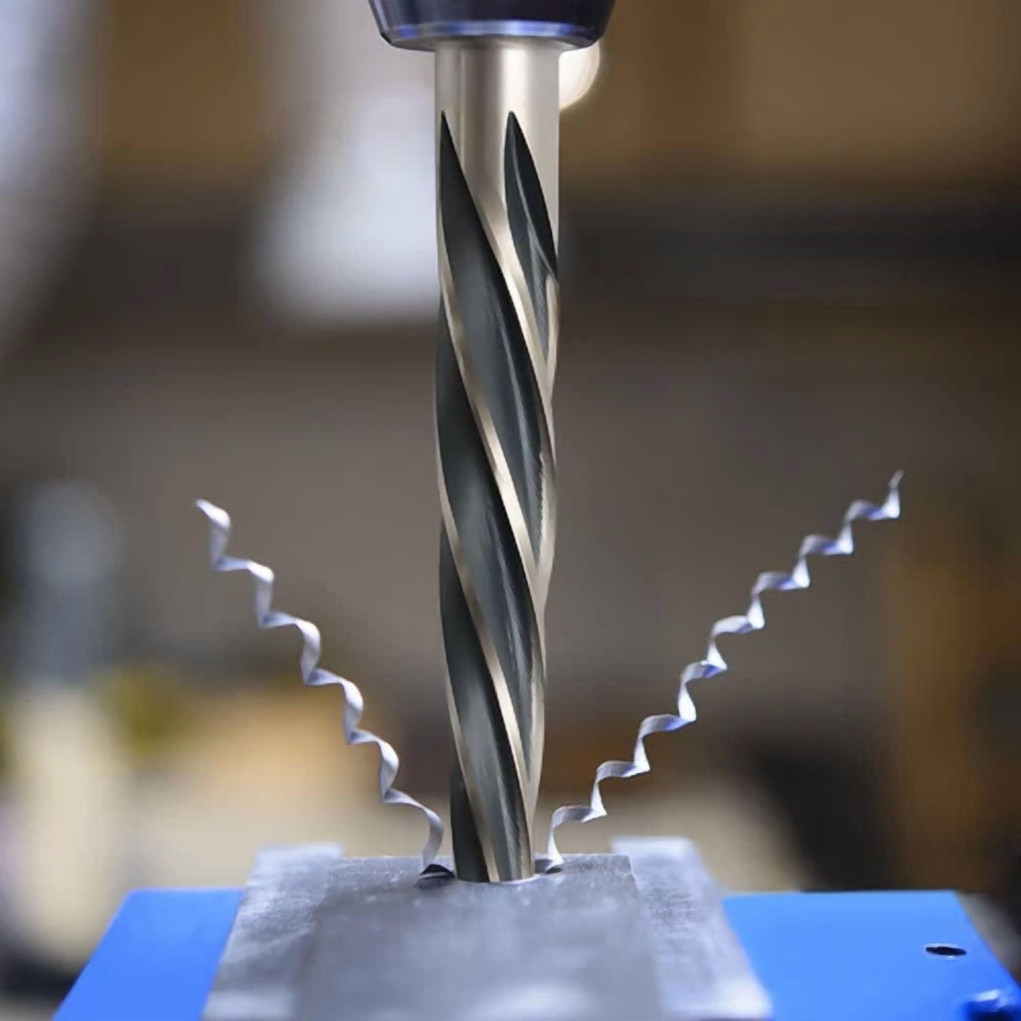 Knack 7/16 in Bridge Construction Reamer with 1/2 in 3-Flat Shank (7/16 in) 9a3jb