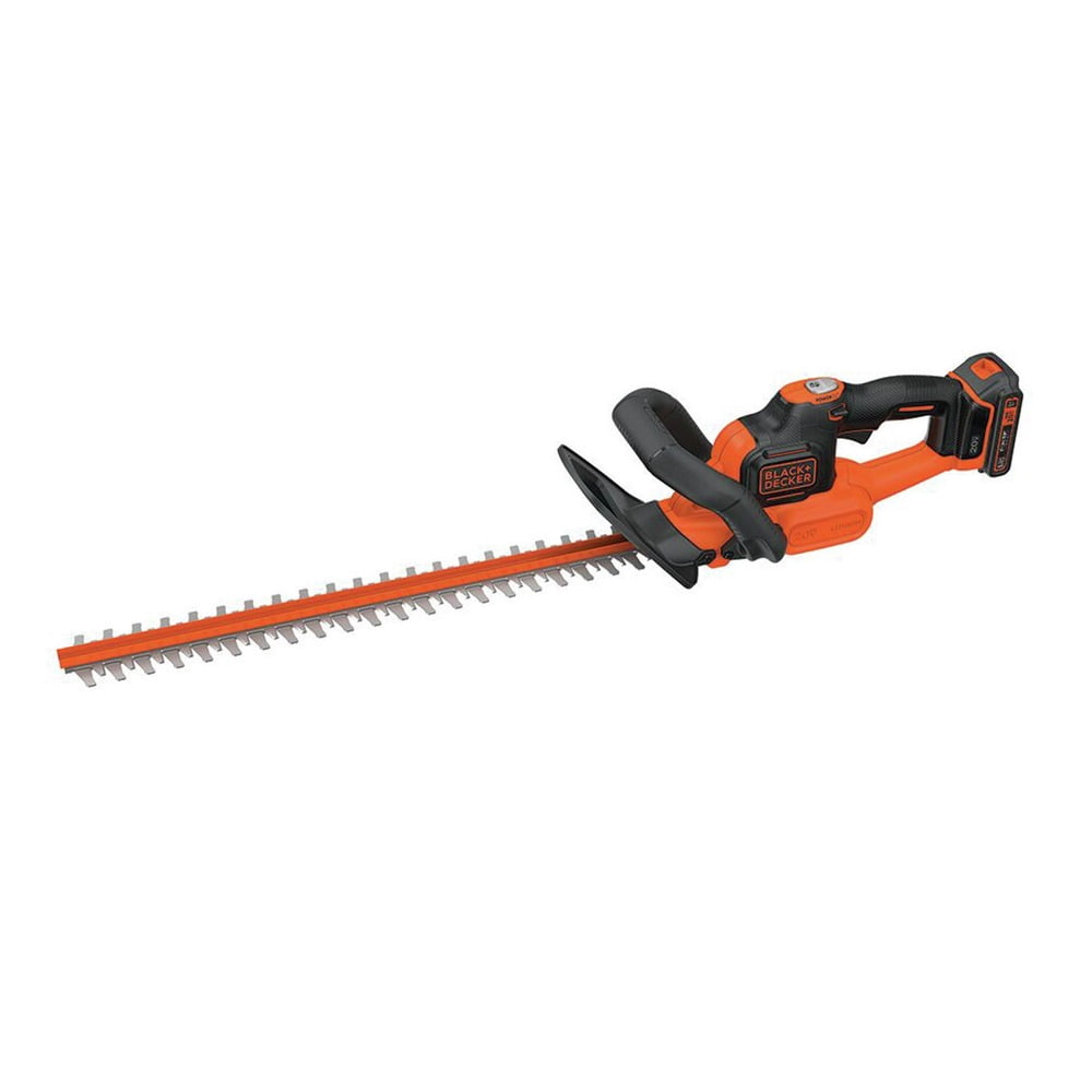 BLACK+DECKER 20V MAX Cordless Hedge Trimmer and String Trimmer Edger Combo Kit (22 in. Hedge Trimmer, 12 in. String Trimmer, 3 Batteries) kaefw
