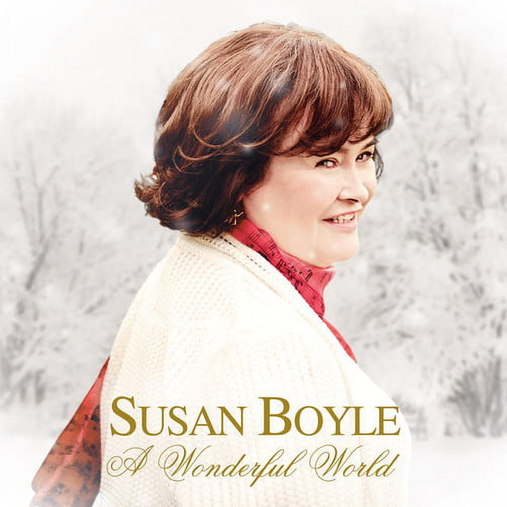 Susan Boyle A Wonderful World Audio CD (Standard Edition) 4jvn1