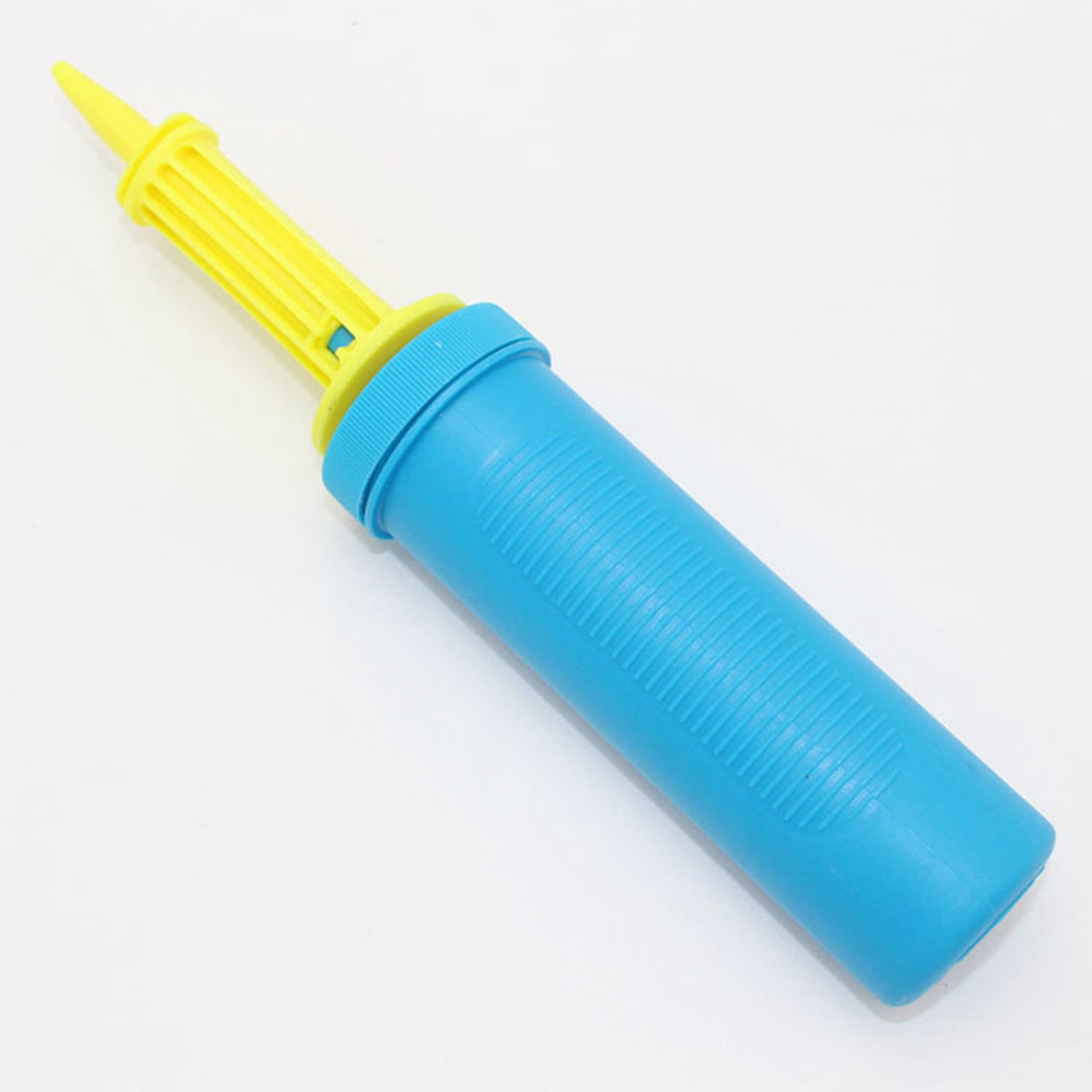 Fiudx Hand Push Air Pump, Multipurpose 2-Way Inflator for Balloons and Pool Floats (15.75 in, 1 Pack) gids7