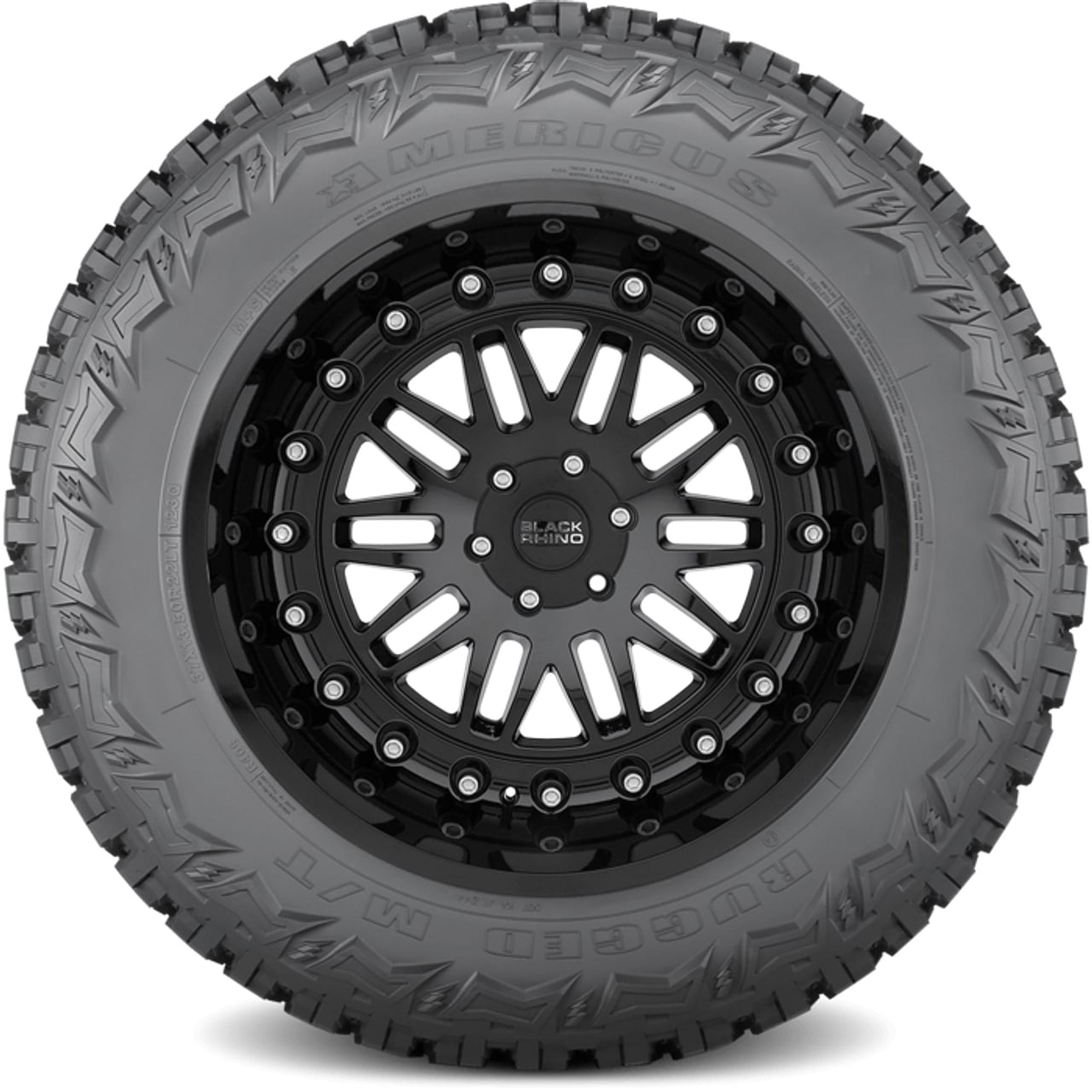Americus Rugged MT Mud Terrain Light Truck Tire (LT315/75R16, Load Range D) rpgf6