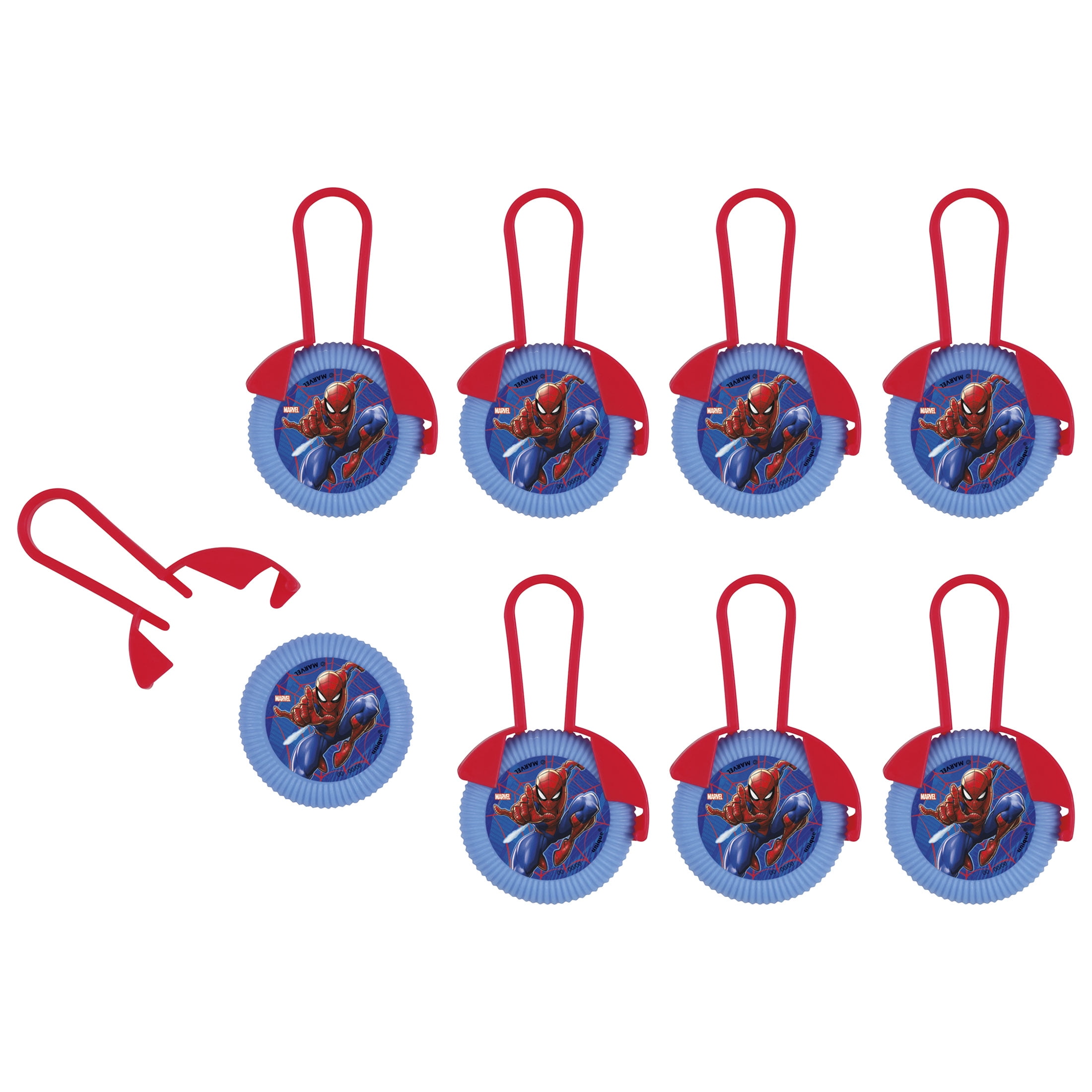 Spider-Man Birthday Party Favor Set for 8 Guests (48 Pieces) rwgqk