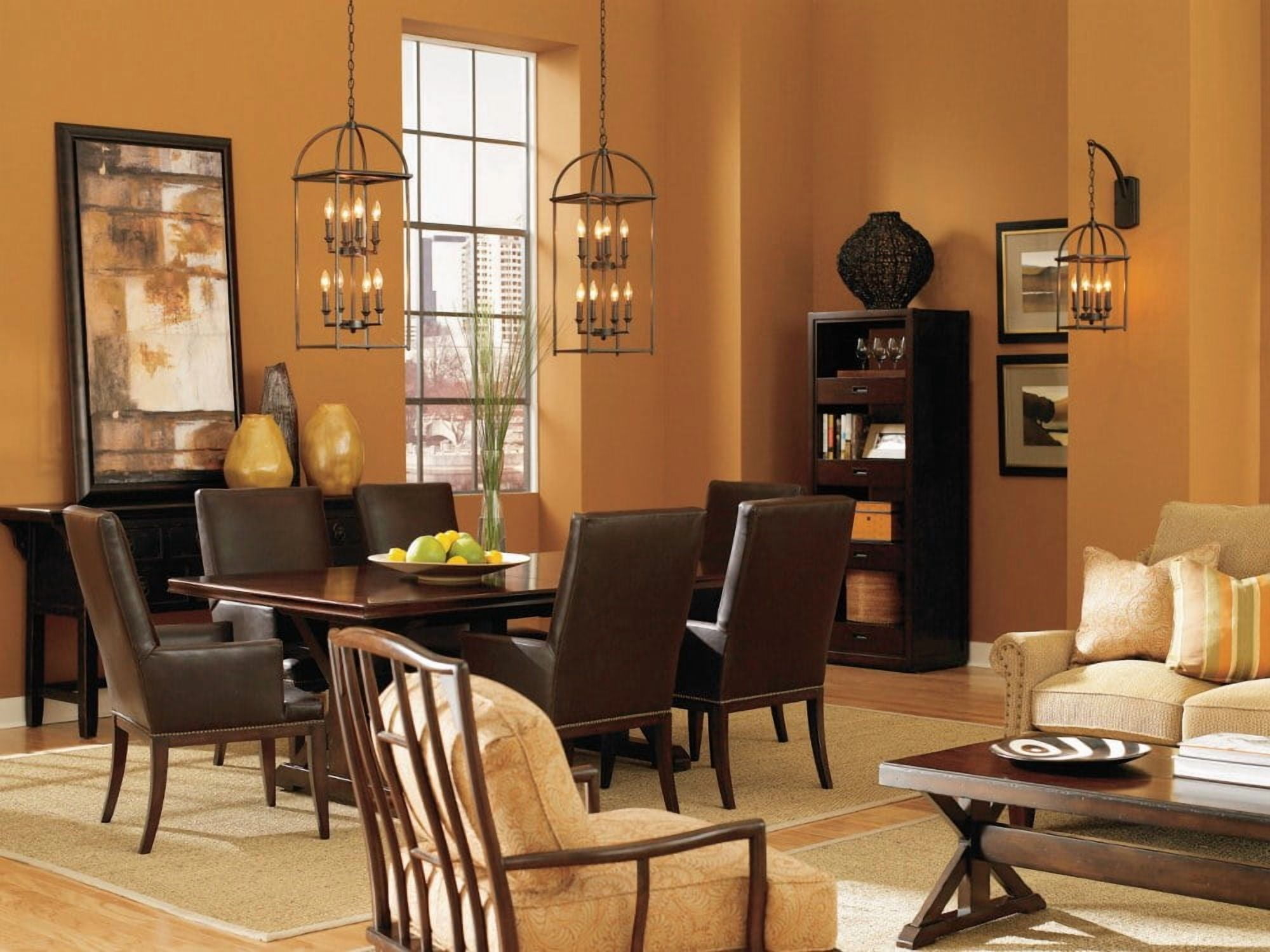 Progress Lighting Piedmont 4-Light Foyer Lantern (Antique Bronze, 20 in) hy6uh - Image 4