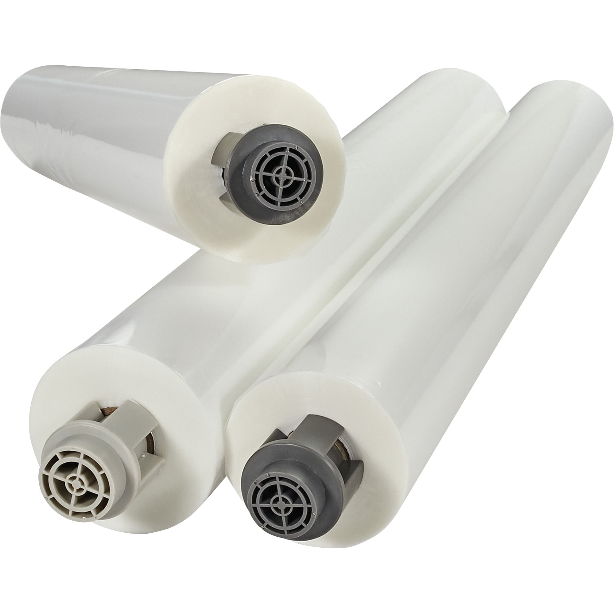 GBC EZLoad Laminating Roll Film, Glossy Finish, 1.5 mil Thickness (Gray, 25 in x 500 ft, 2 Pack) z2rr9