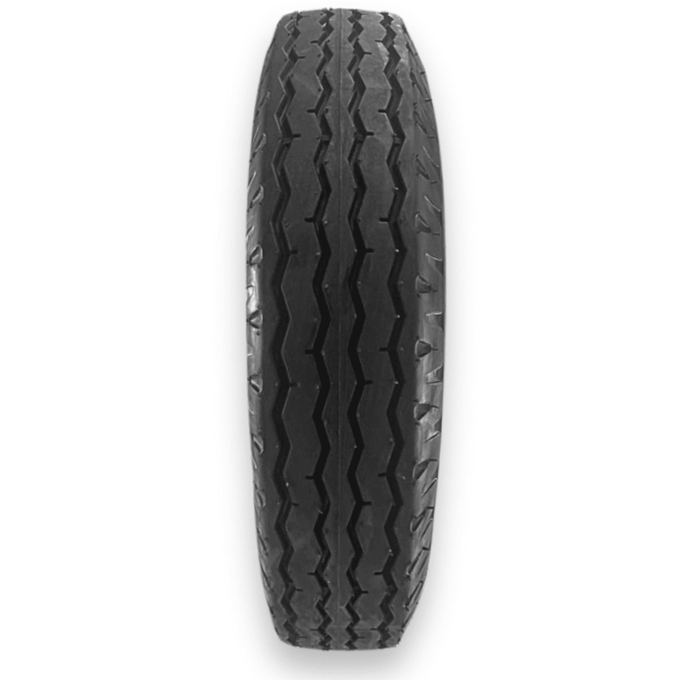 RubberMaster 8-14.5 Highway Rib Trailer Tire (14 Ply, Tubeless) 7vo4v