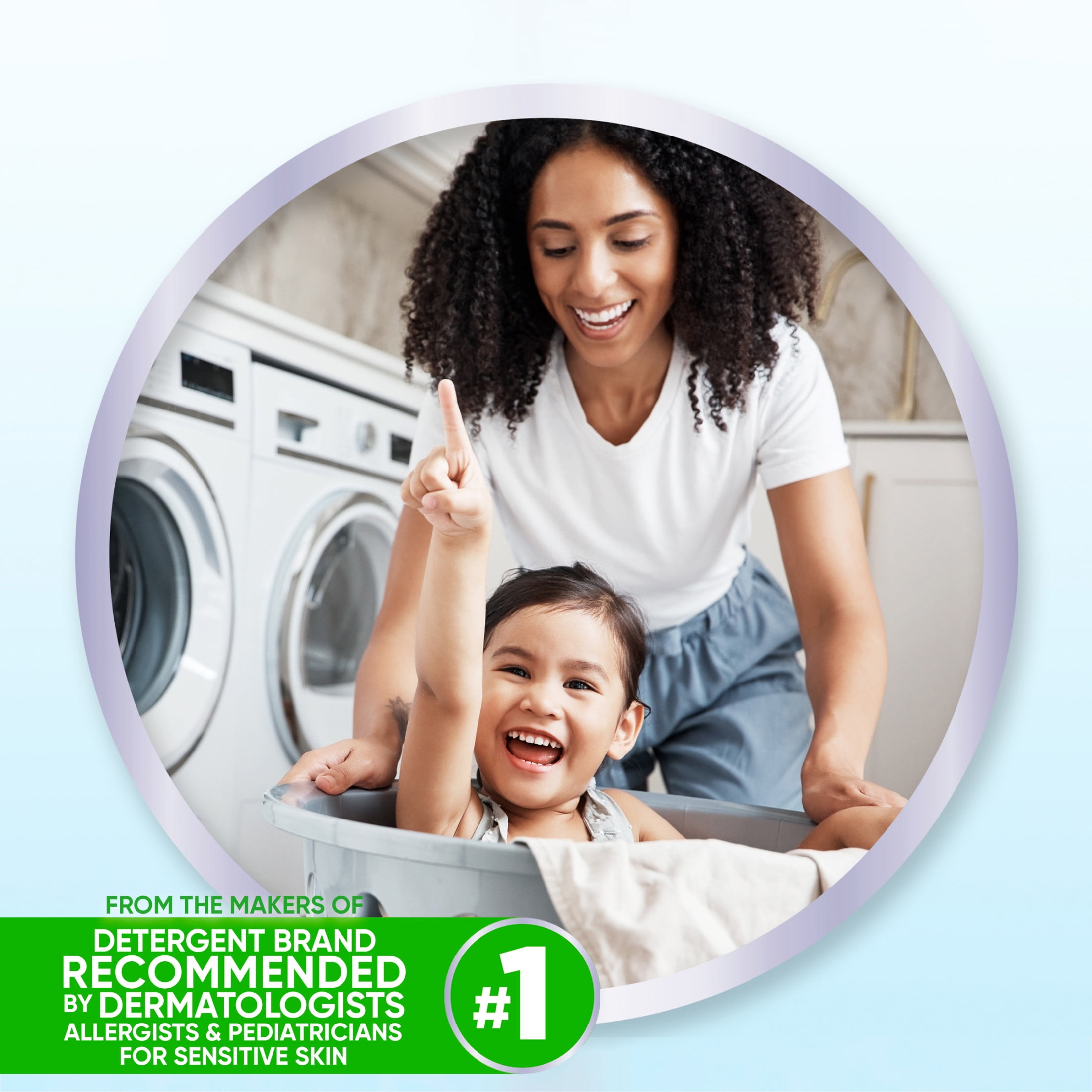 all free clear Fabric Softening Dryer Sheets for Sensitive Skin (80 Count) valc5