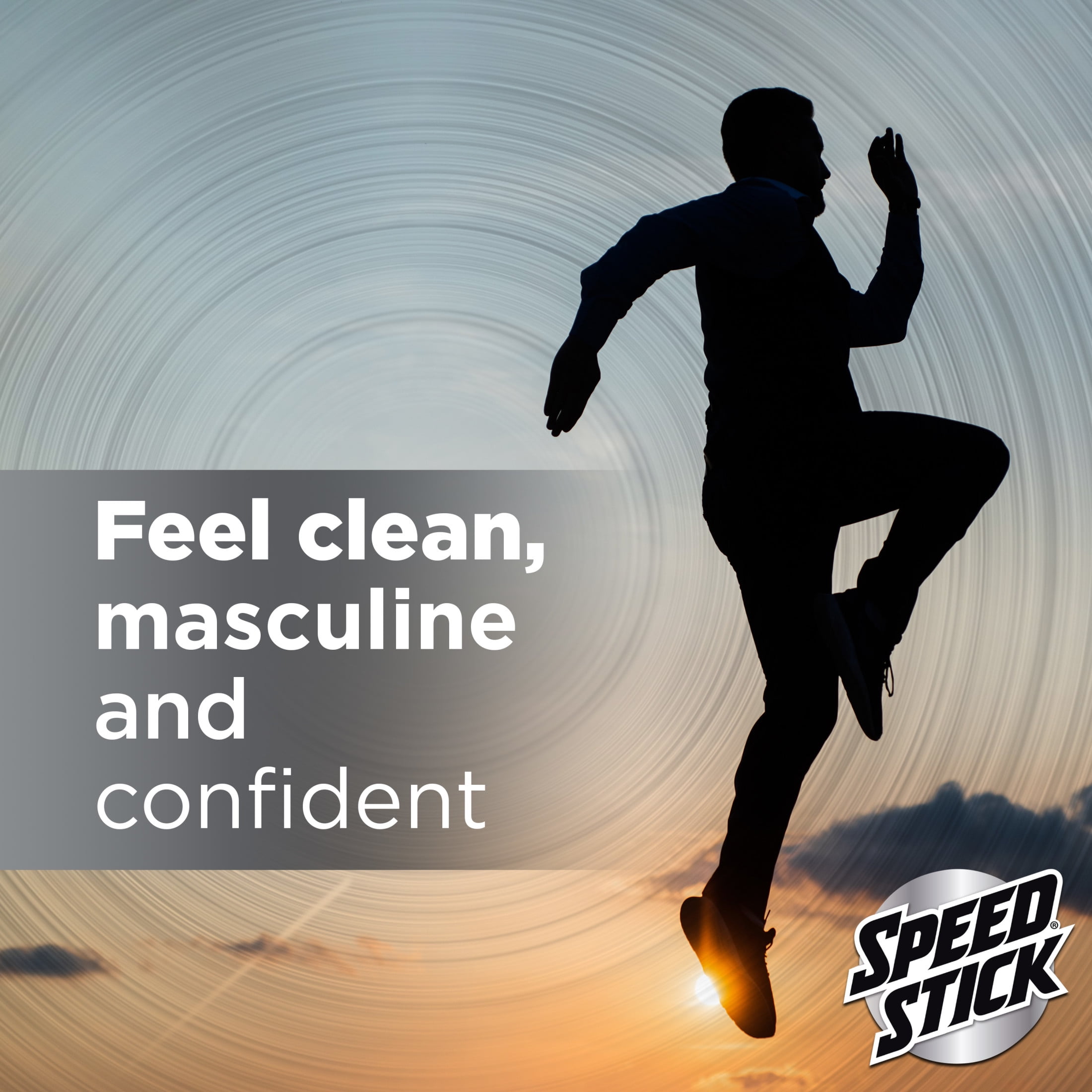 Speed Stick Men's Antiperspirant Deodorant, Regular Scent, Long-lasting Protection (3 oz, 4 Pack) imfva