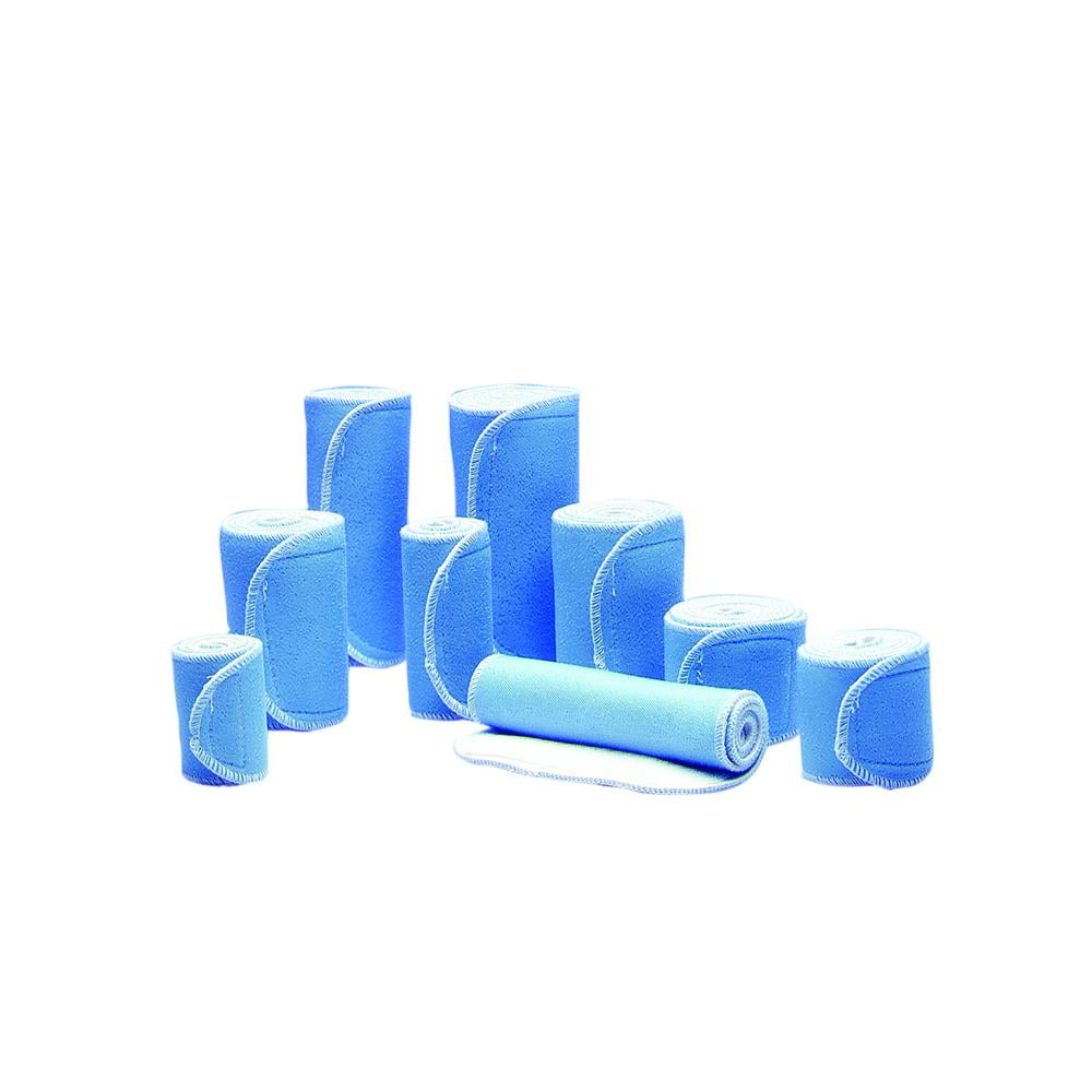 Nylatex Wraps Elastic Compression Wrap Support Bandage (Blue, 2.5 in x 24 in, 3 Pack) gdgv5
