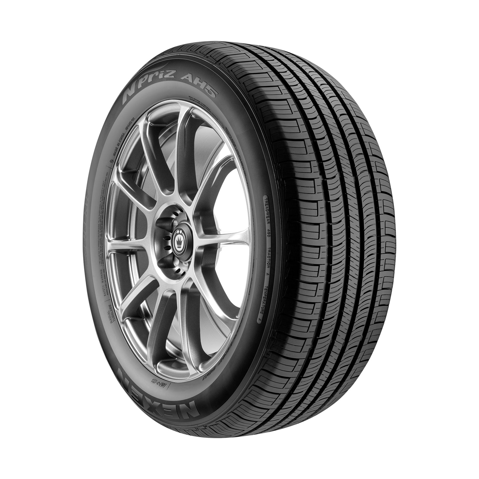 Nexen N'Priz AH5 All Season Passenger Tire (255/55R20, 107H) vsye3