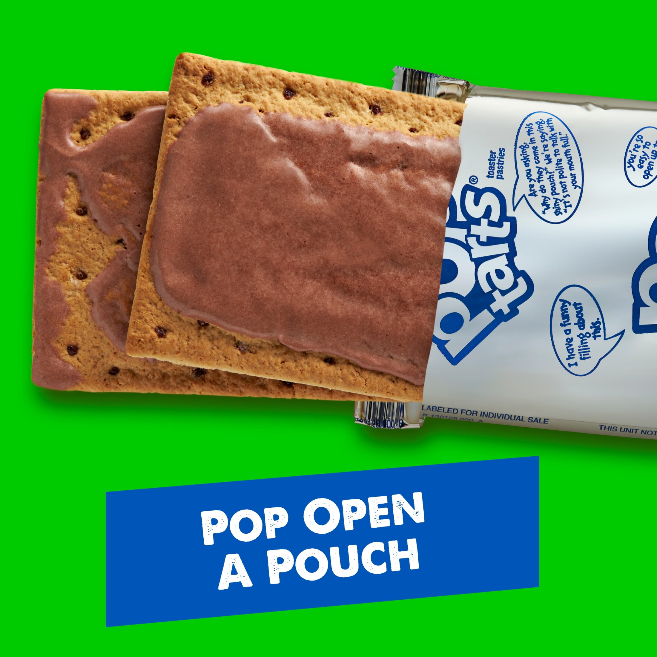 Pop-Tarts Frosted S'mores Toaster Pastries, Breakfast & Snack Food (16 Count, 27 oz) 1gt71