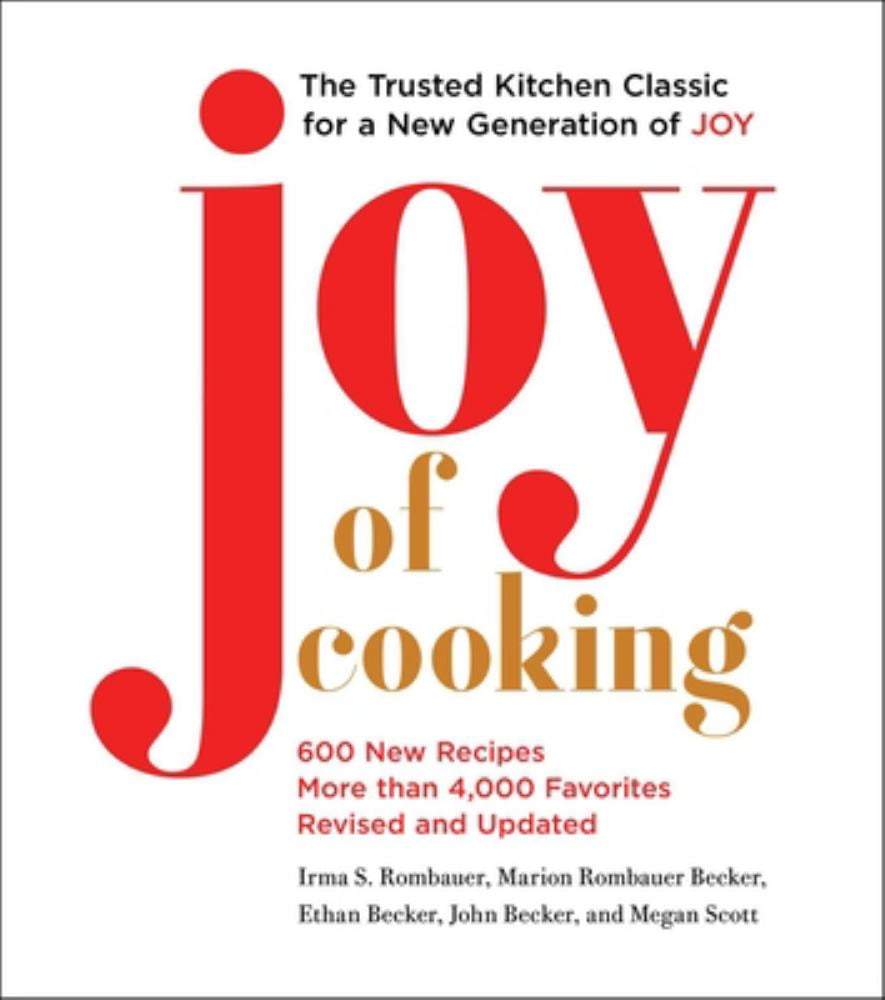 IRMA S. ROMBAUER Joy of Cooking 2019 Edition Fully Revised and Updated (Hardcover) ty3ik