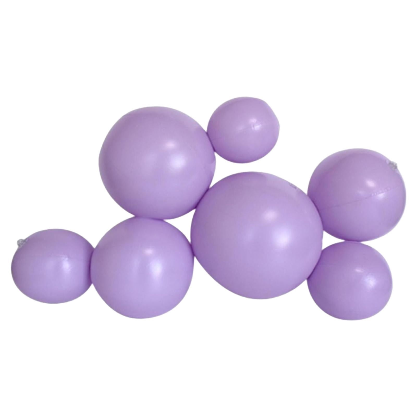 HonestMatter Reusable Inflatable Balloon Garland Arch Kit (Purple, 18 ft) uxlfa