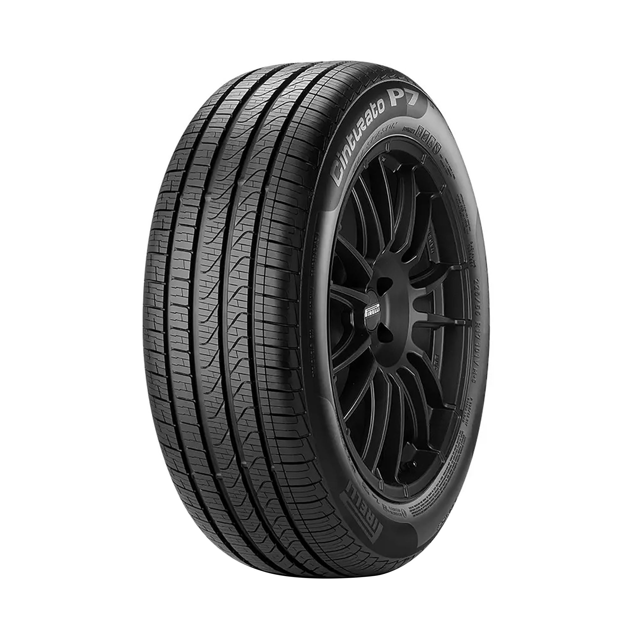 Pirelli Cinturato P7 All Season Tires (245/45R17 95H, Set of 4) d7884