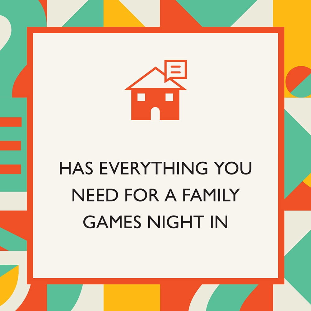 Games Room Family Game Night Gift Set (Multi-Game Collection, 1 Set) 32l5h