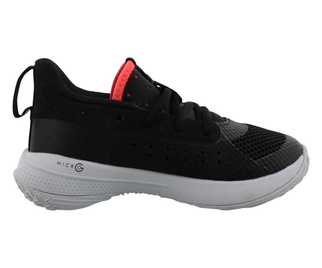 Under Armour Curry 7 Boys Basketball Shoes Performance Athletic Sneakers (Black, 11) 8vkms