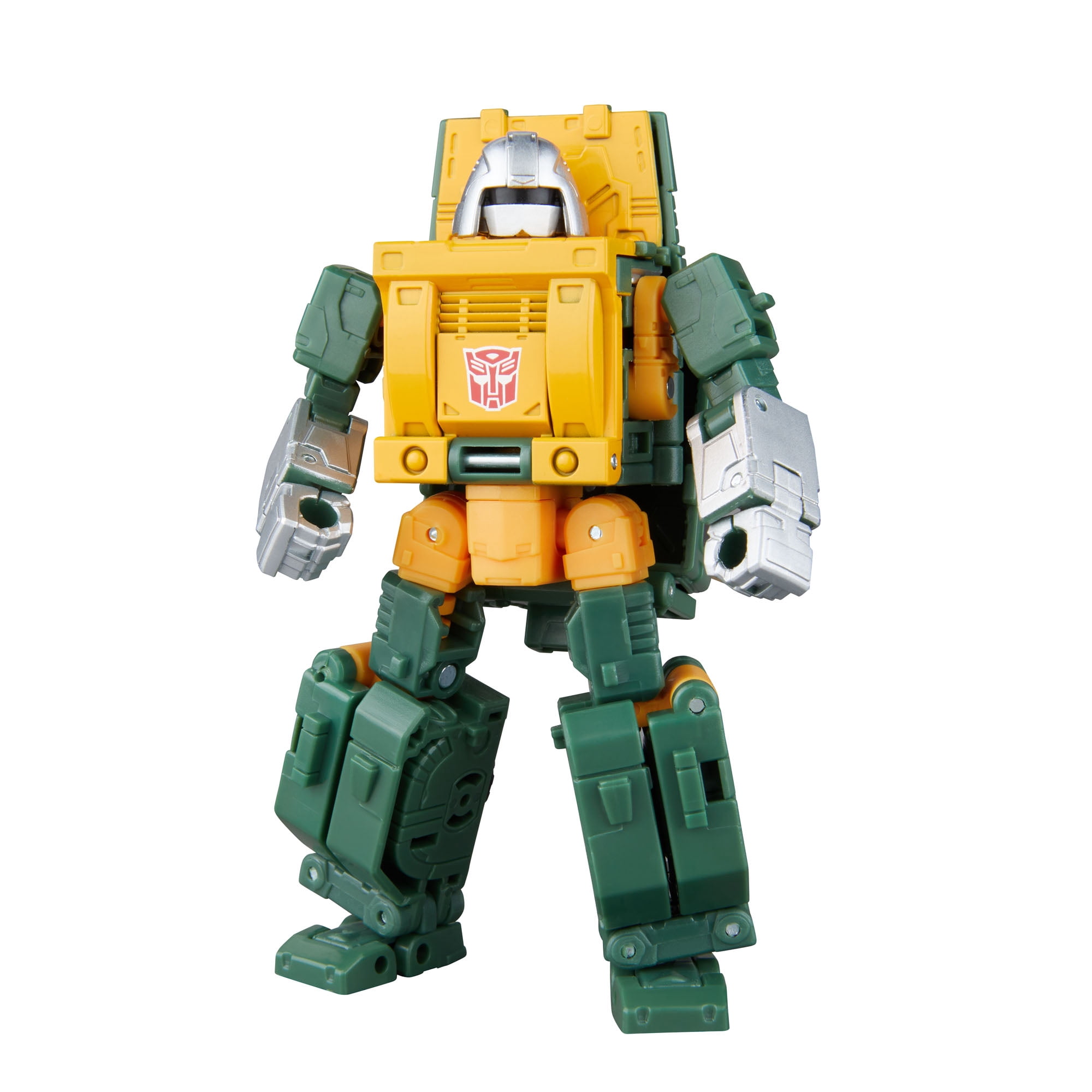 Transformers Autobot Brawn Retro G1-Inspired Action Figure (5 in) x2c8z