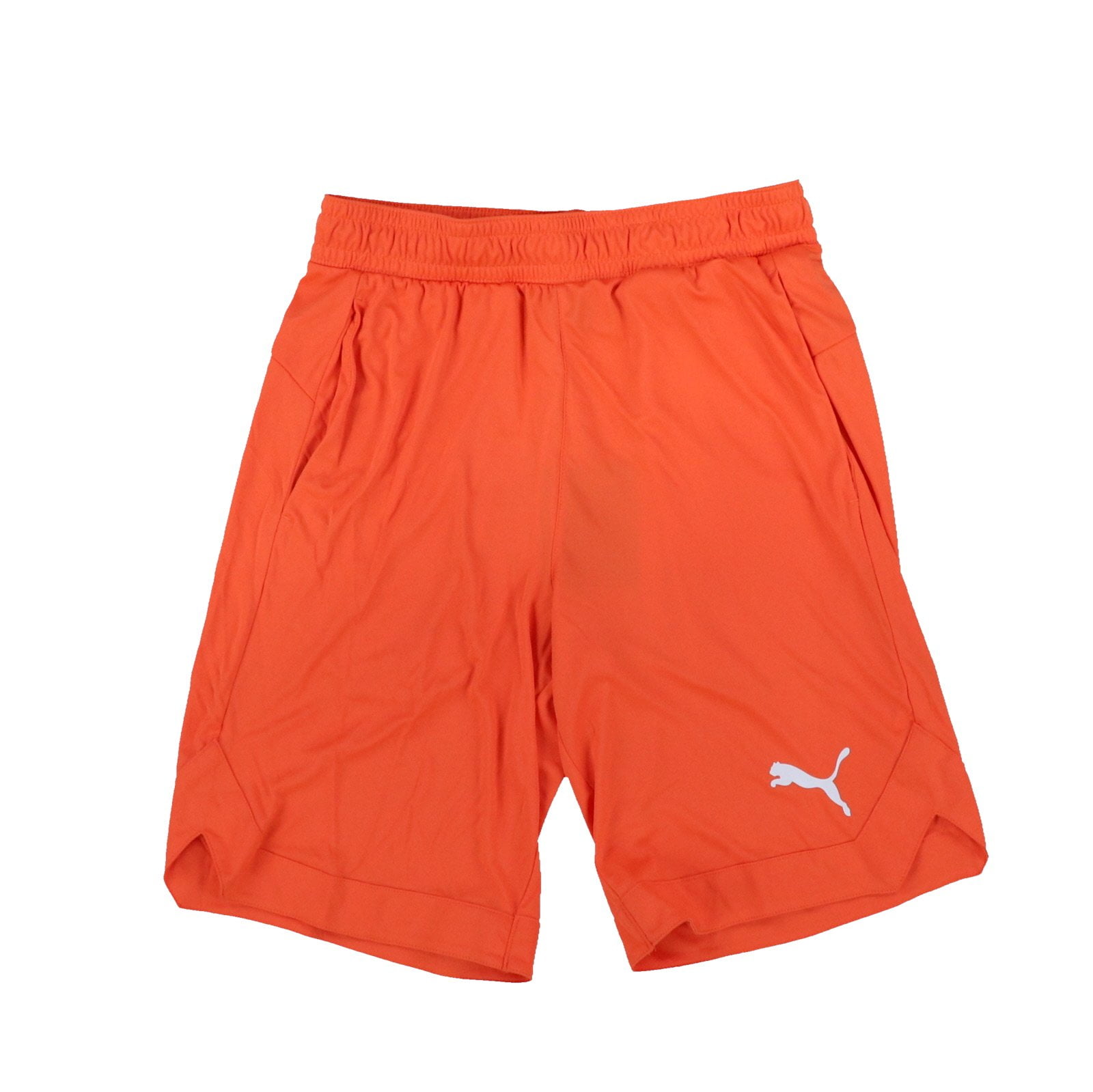Puma Men's Drycell Basketball Shorts Moisture-Wicking Athletic Performance (Red, Small) 8plcl