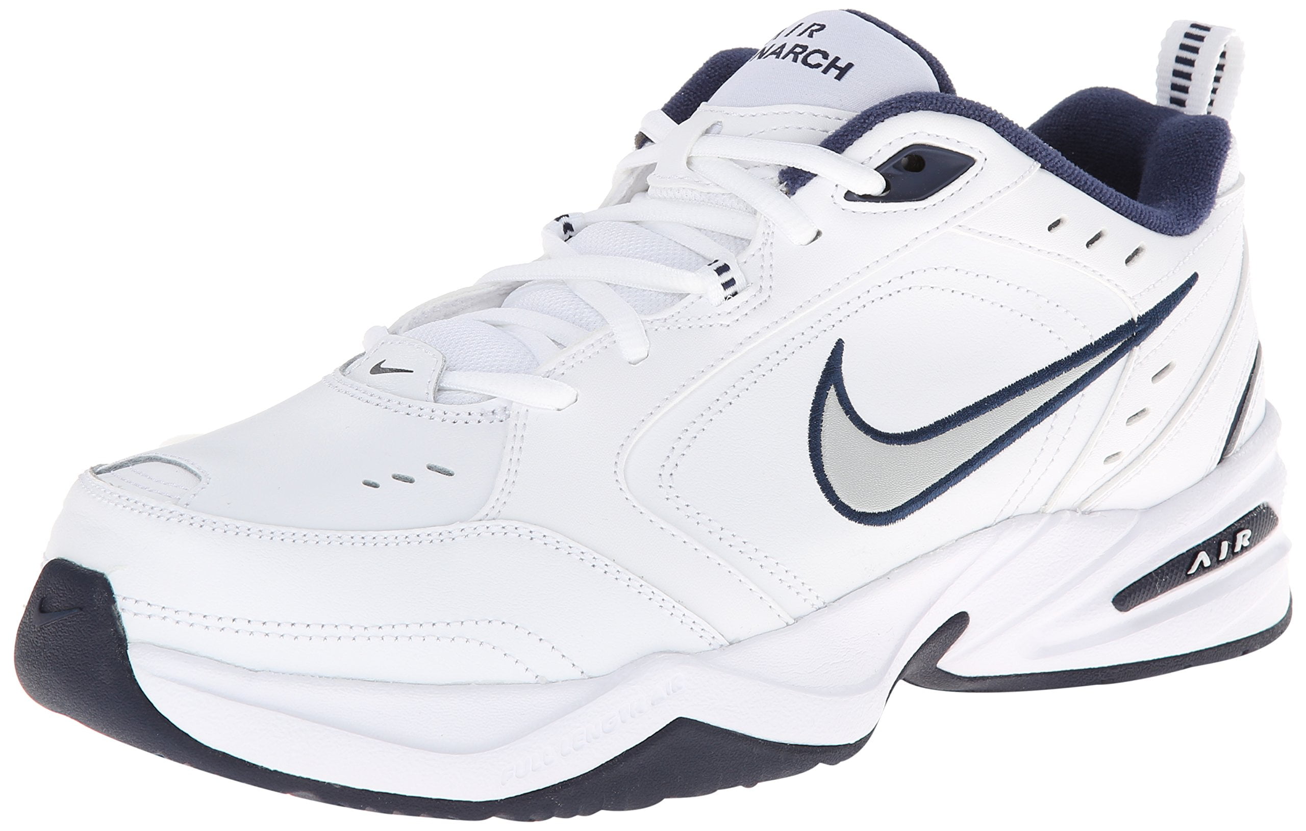 Nike Air Monarch IV Men's Training Shoe, Athletic Support and Cushioning (Silver, 10.5 US) t0qru