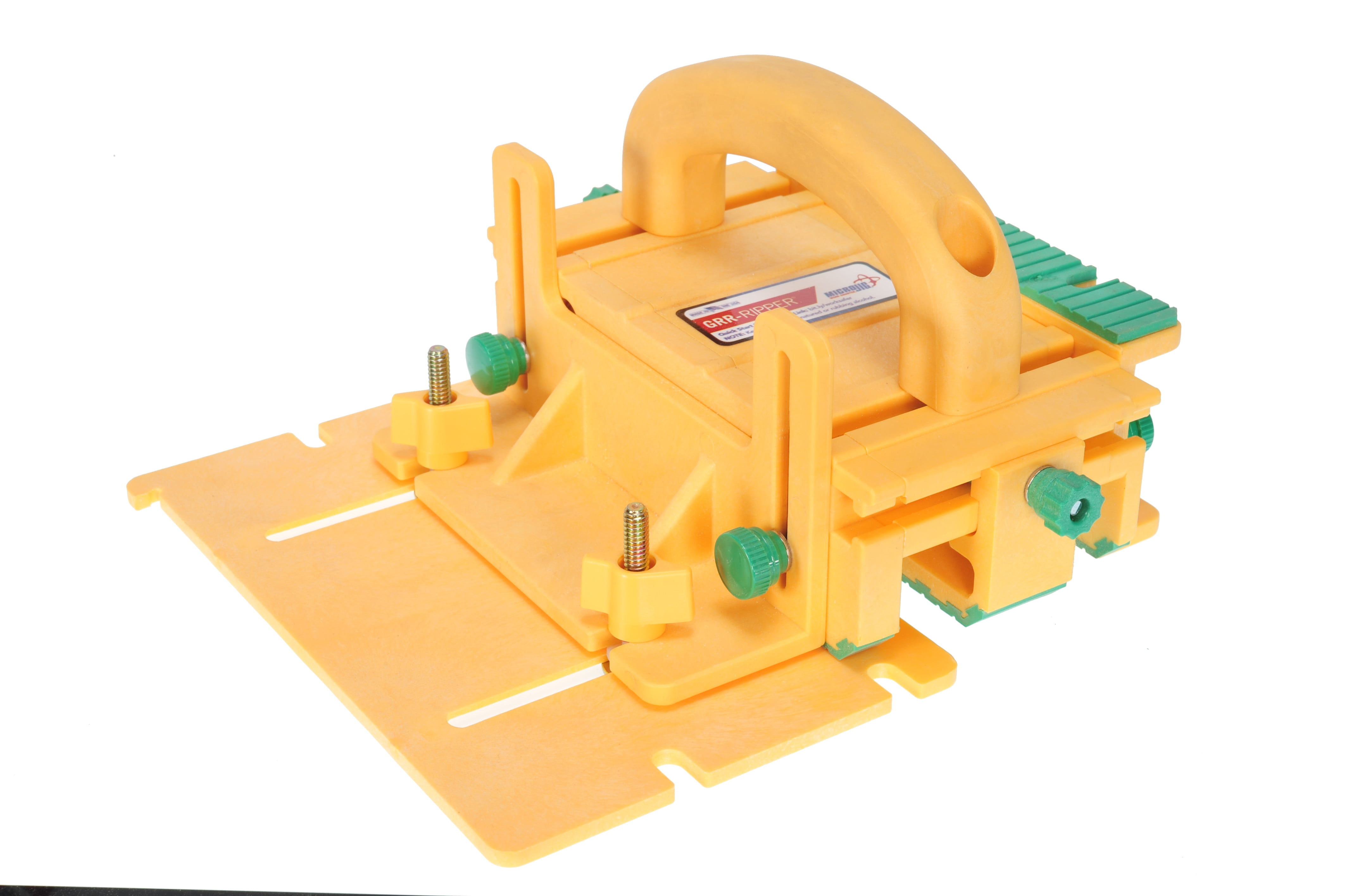 MICROJIG GRR-RIPPER Advanced 3D Pushblock for Table Saw Safety (1 Pack) ftsaf