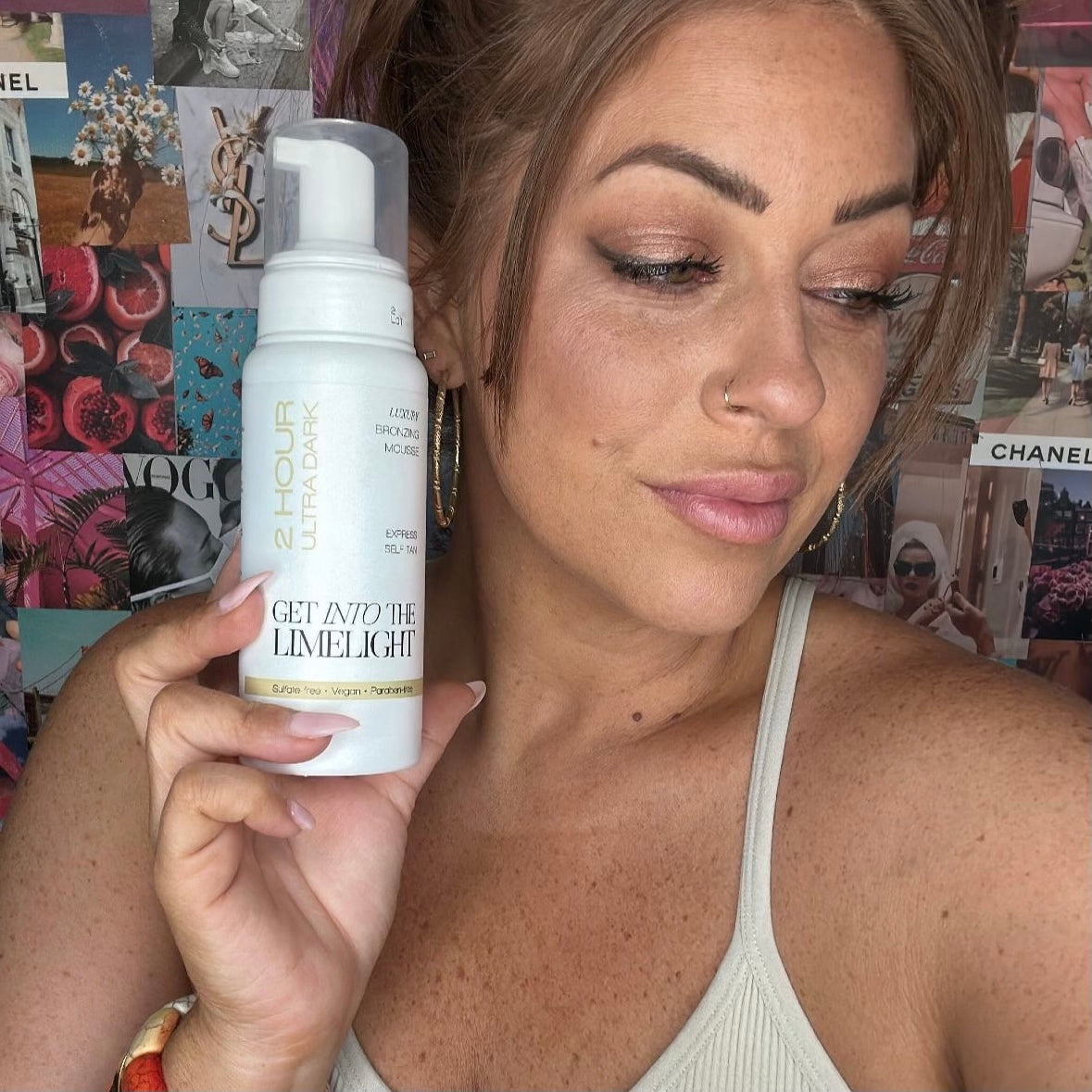 Get Into The Limelight Ultra Dark Sunless Tanning Mousse (Dark, 6.7 fl oz) ywwxb