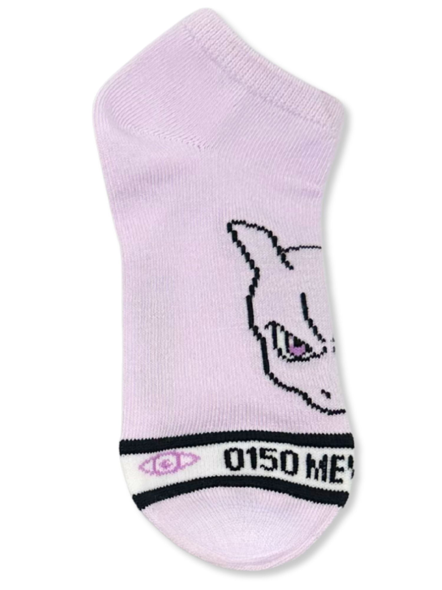 Pokémon Boys No-Show Socks, Comfortable Athletic Footwear, Multi-Character Design (5-Pack, S/M-M/L) yogxj