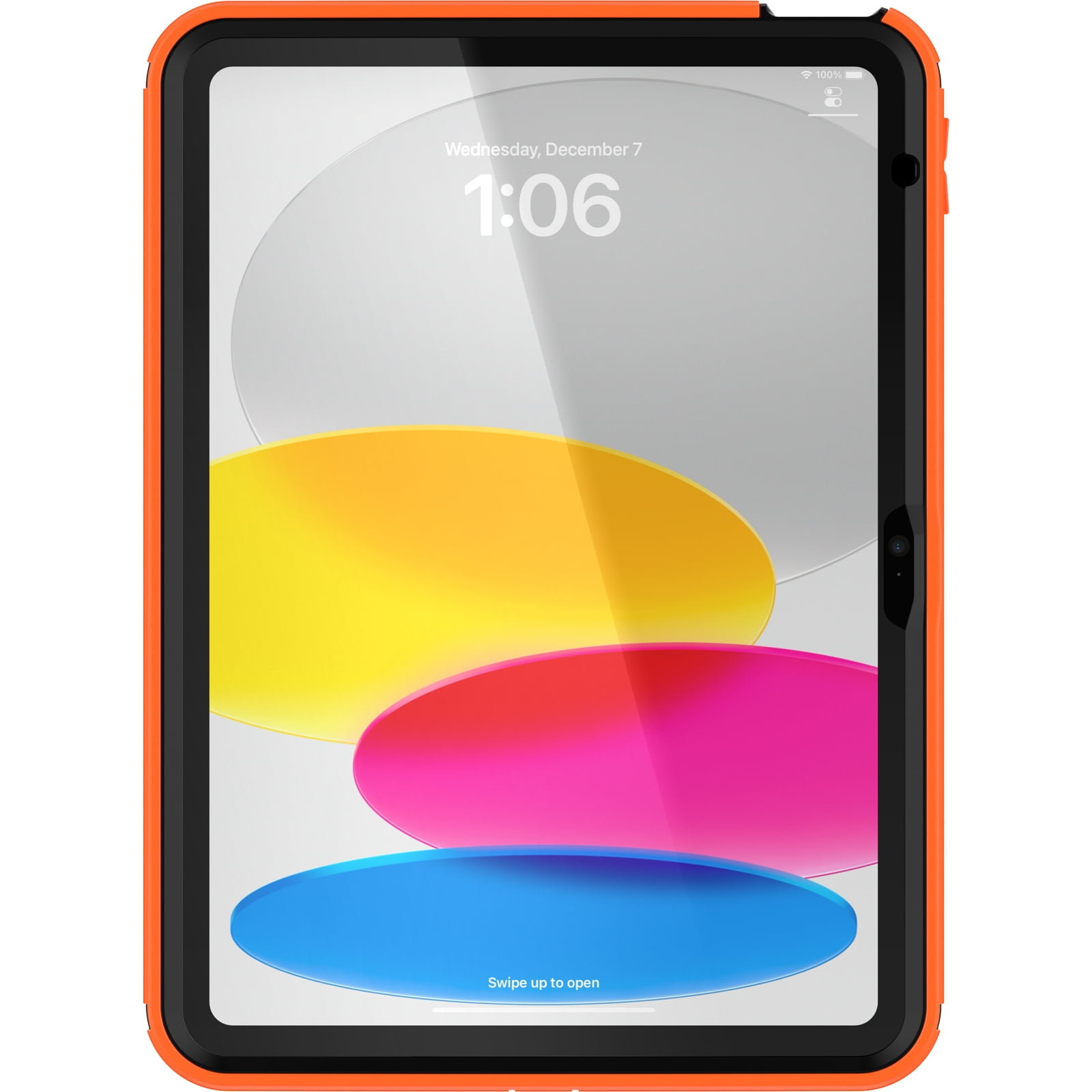 OtterBox Defender Series Protective Case for Apple iPad 10th Generation (Orange) qxvri