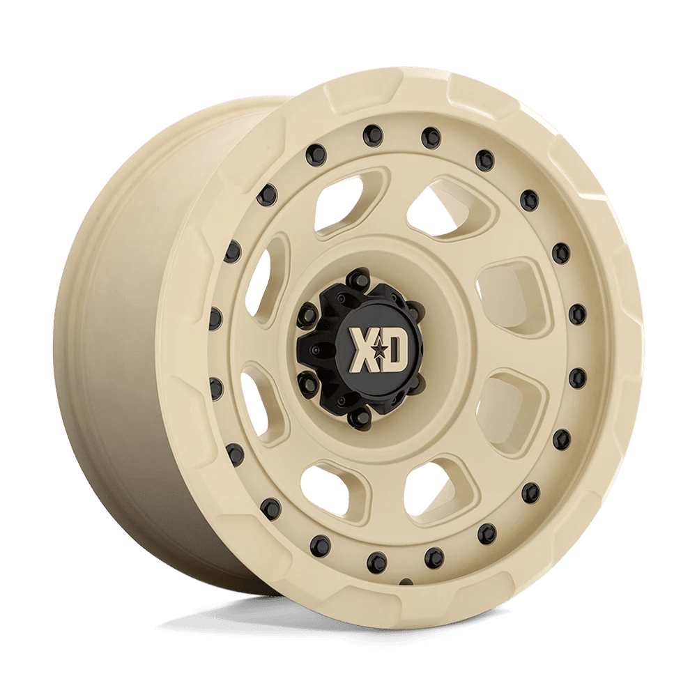 XD XD861 Storm Aluminum Wheel Rim (Sand Finish, 20x9 in) go0zp